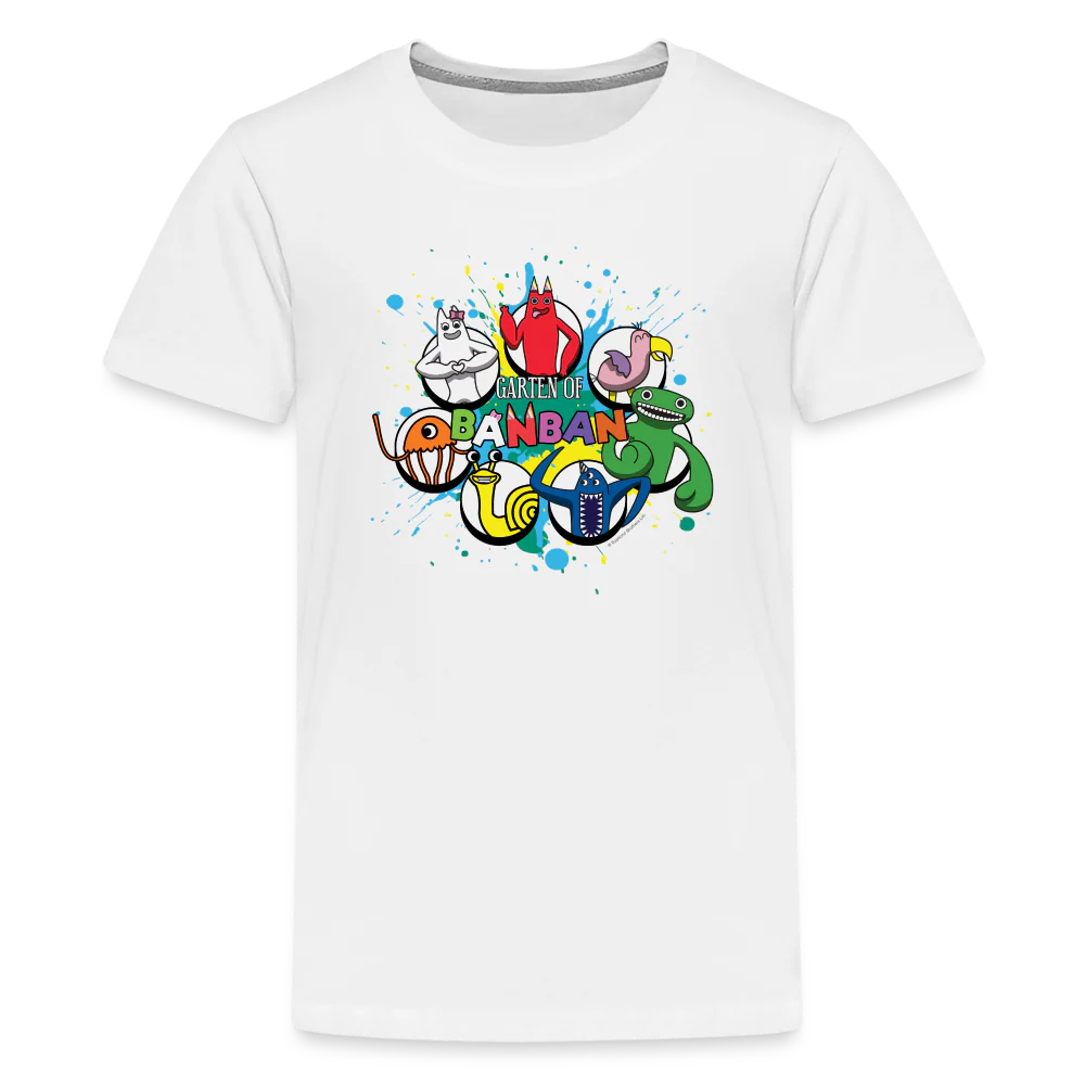 GARTEN OF BANBAN - Character Circles T-Shirt (Youth) - Image 9