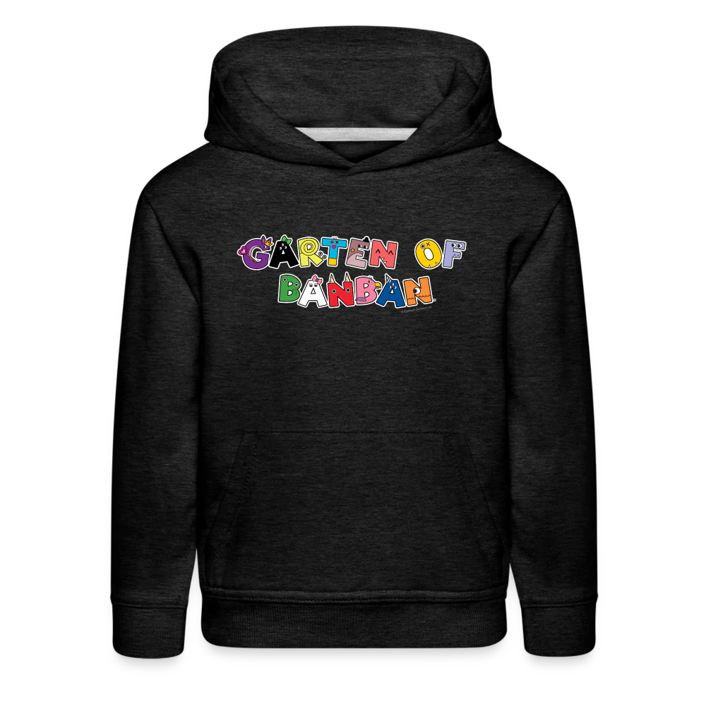 GARTEN OF BANBAN - Character Letters Hoodie (Youth) - Image 4