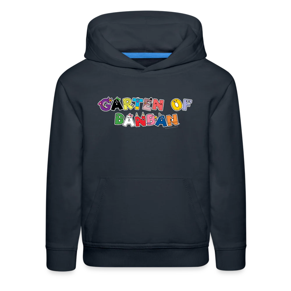 GARTEN OF BANBAN - Character Letters Hoodie (Youth) - Image 5
