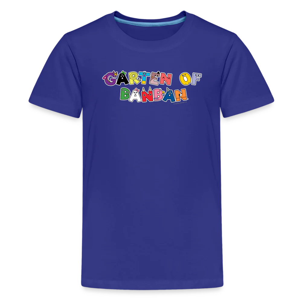 GARTEN OF BANBAN - Character Letters T-Shirt (Youth) - Image 3