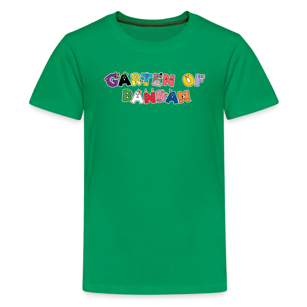 GARTEN OF BANBAN - Character Letters T-Shirt (Youth) - Image 5