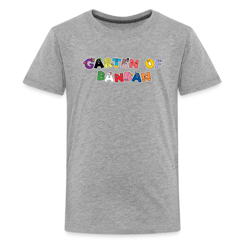 GARTEN OF BANBAN - Character Letters T-Shirt (Youth) - Image 6