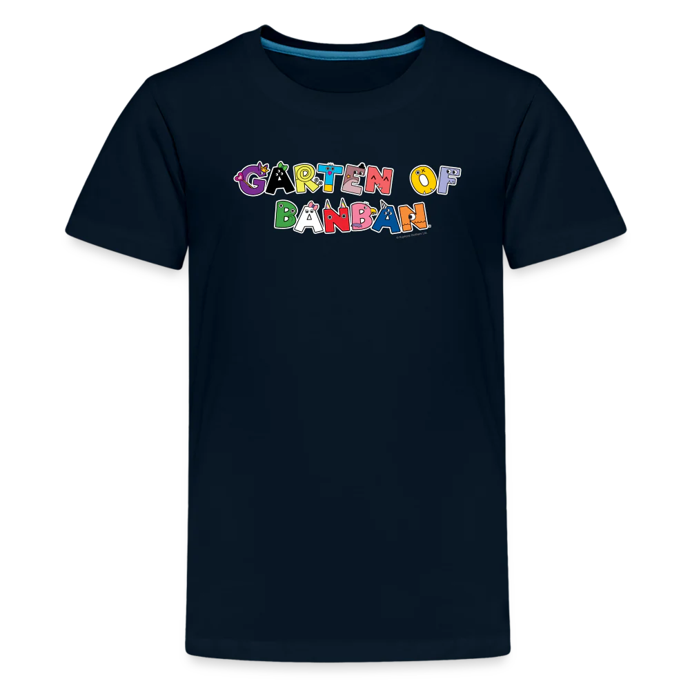 GARTEN OF BANBAN - Character Letters T-Shirt (Youth) - Image 7
