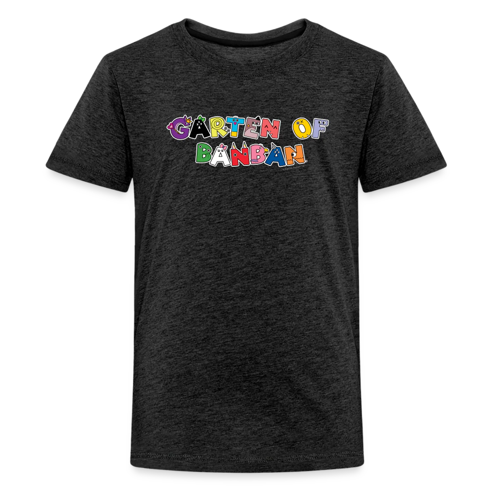 GARTEN OF BANBAN - Character Letters T-Shirt (Youth) - Image 8