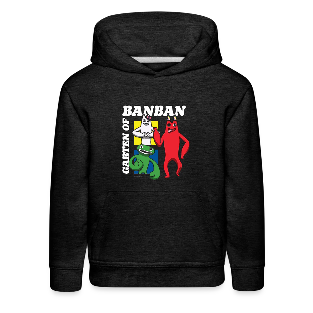 GARTEN OF BANBAN - Character Squares Hoodie (Youth) - Image 3