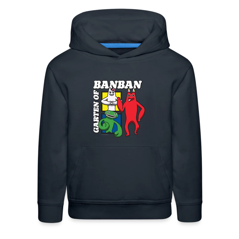 GARTEN OF BANBAN - Character Squares Hoodie (Youth) - Image 5