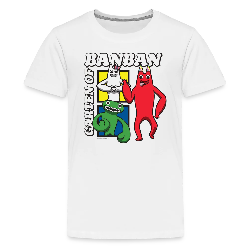 GARTEN OF BANBAN - Character Squares T-Shirt (Youth) - Image 10