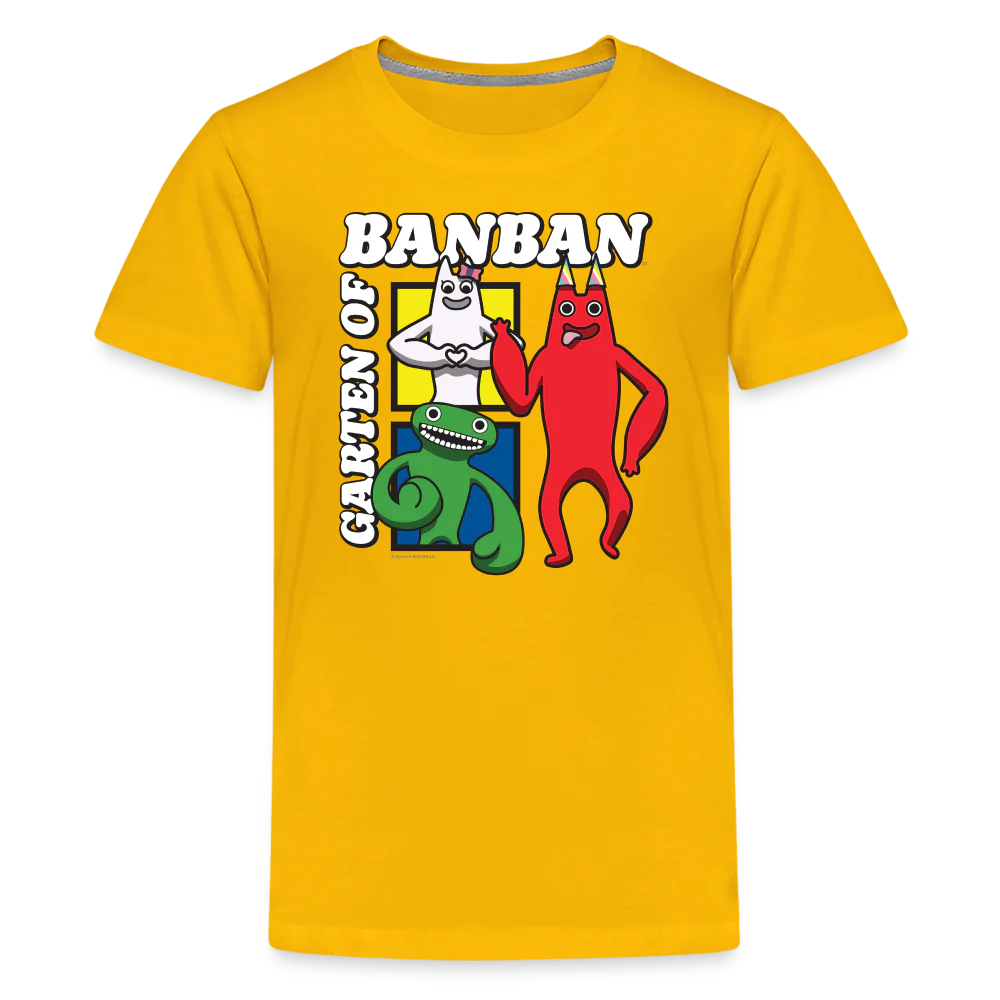 GARTEN OF BANBAN - Character Squares T-Shirt (Youth) - Image 11