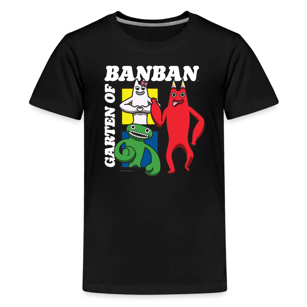 GARTEN OF BANBAN - Character Squares T-Shirt (Youth) - Image 12