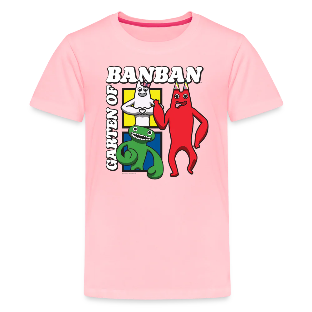 GARTEN OF BANBAN - Character Squares T-Shirt (Youth) - Image 3