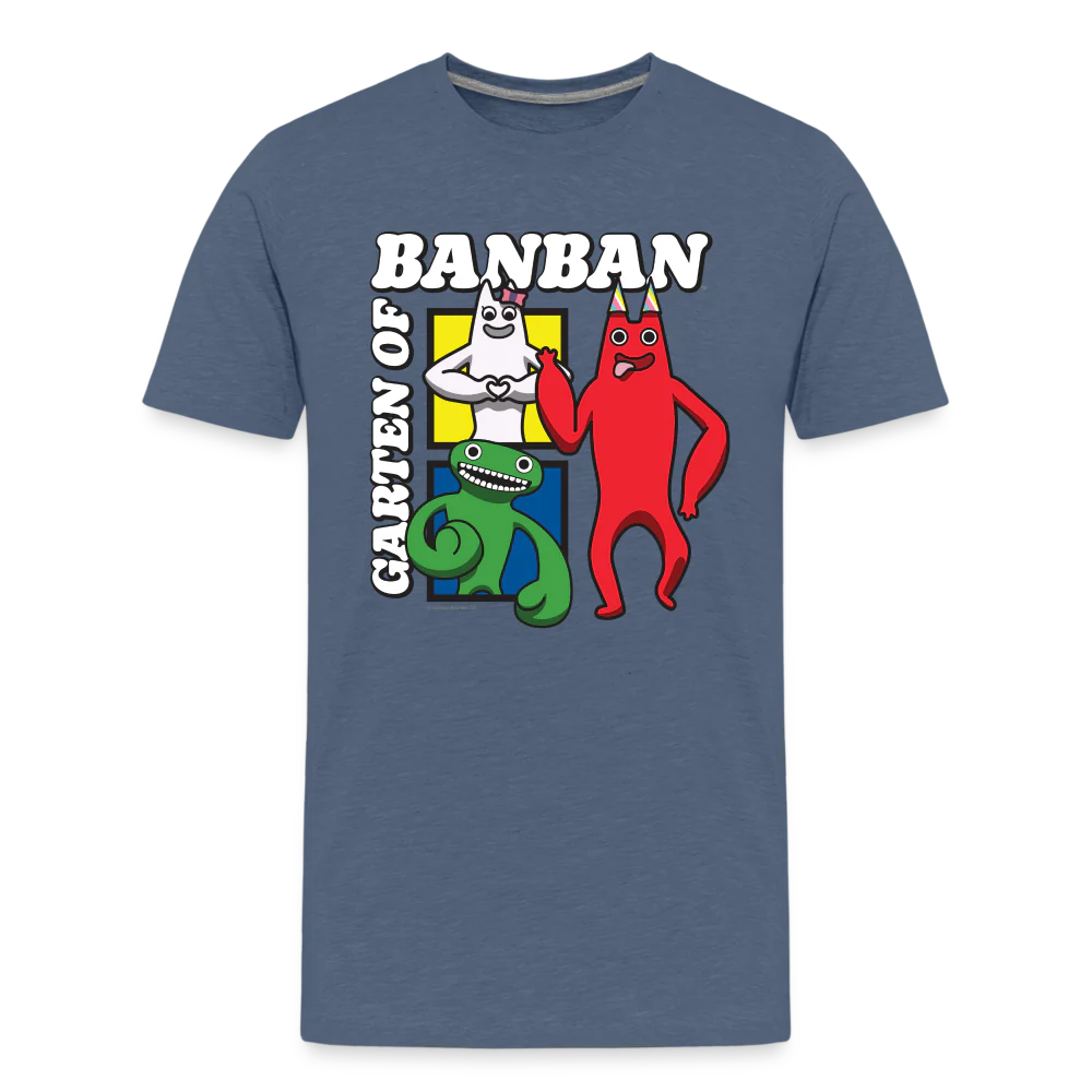 GARTEN OF BANBAN - Character Squares T-Shirt (Youth) - Image 4