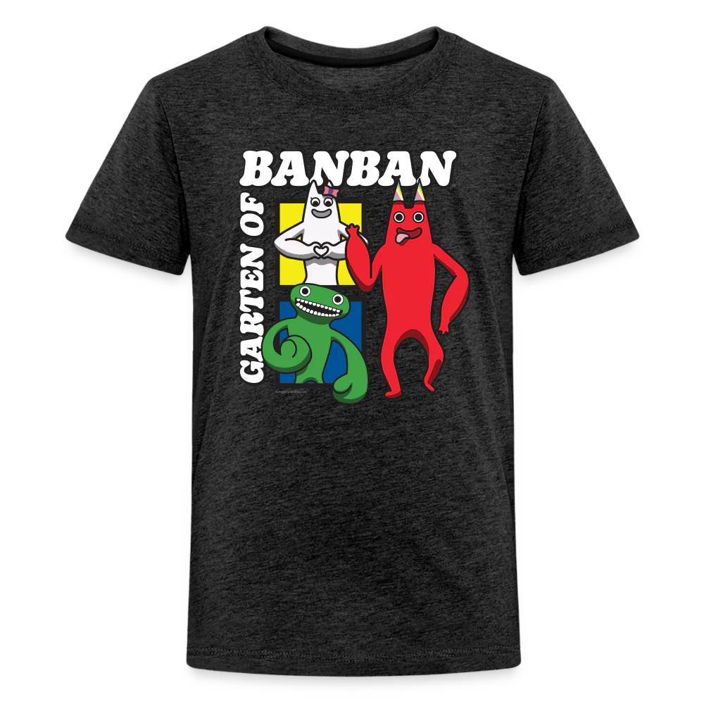 GARTEN OF BANBAN - Character Squares T-Shirt (Youth) - Image 5