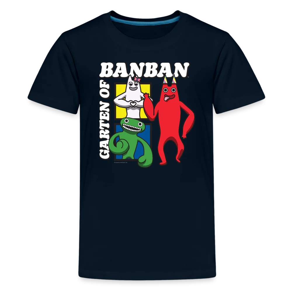 GARTEN OF BANBAN - Character Squares T-Shirt (Youth) - Image 6