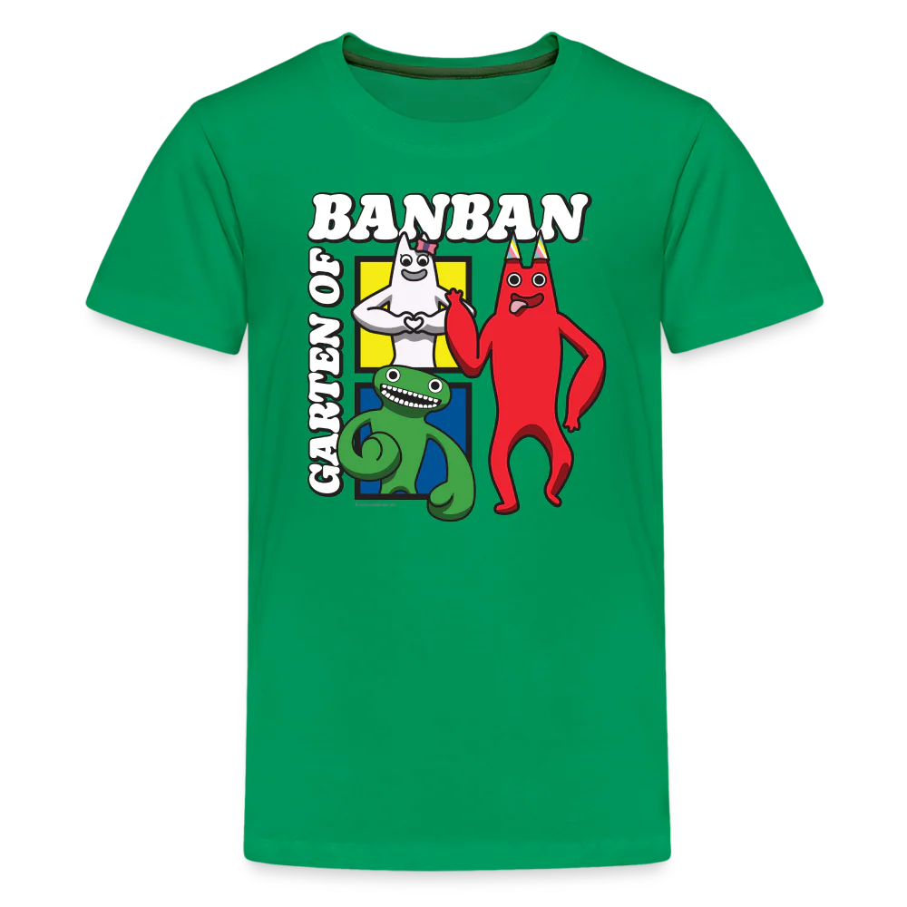 GARTEN OF BANBAN - Character Squares T-Shirt (Youth) - Image 7