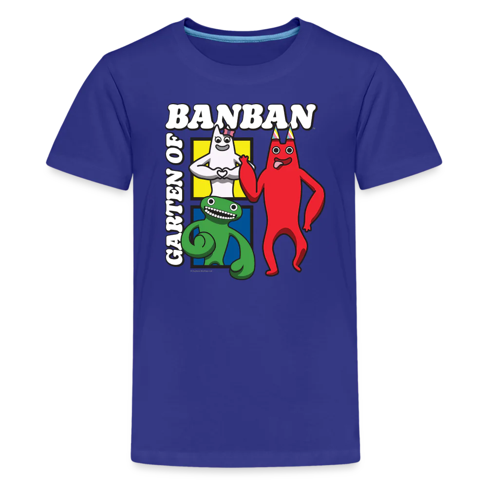 GARTEN OF BANBAN - Character Squares T-Shirt (Youth) - Image 8