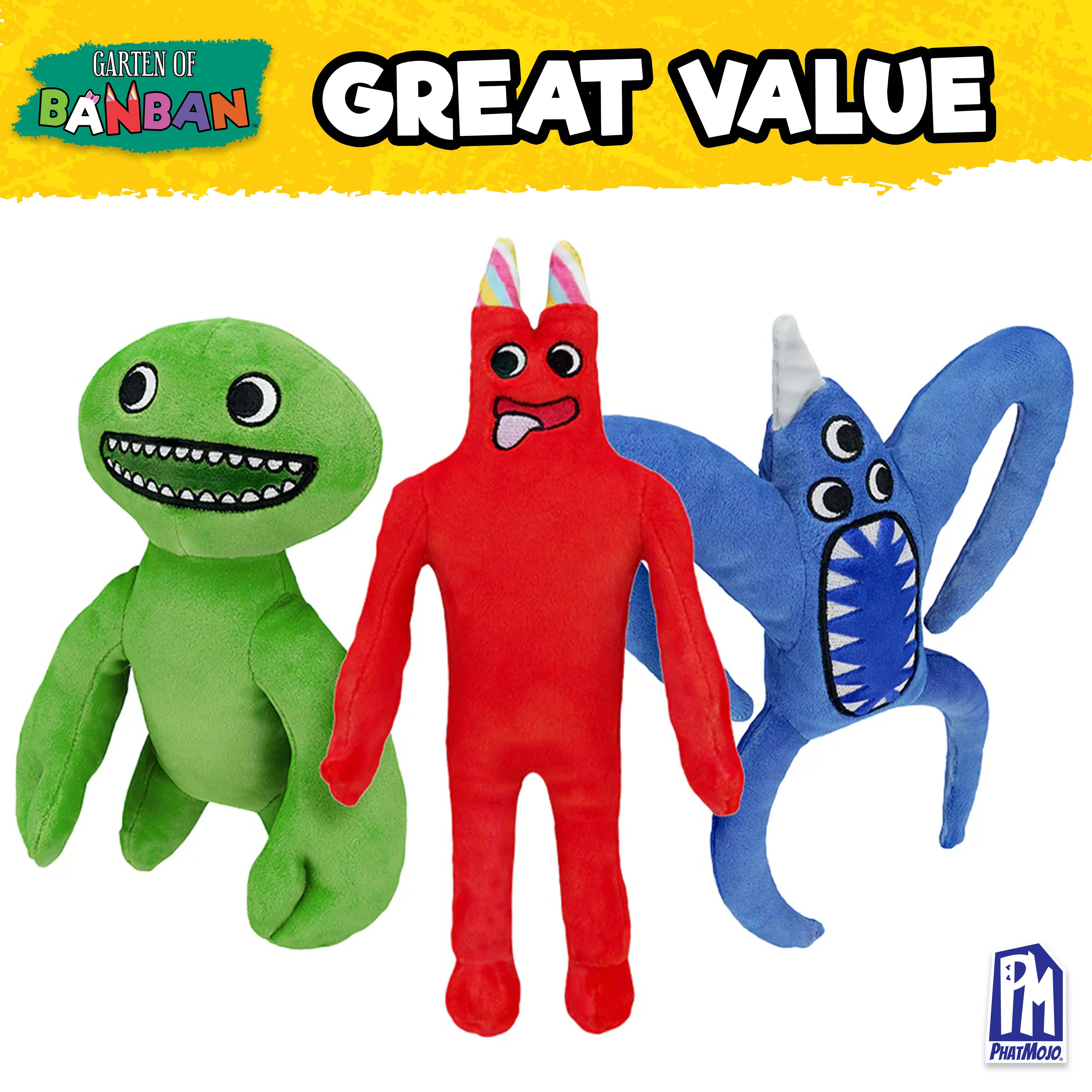 GARTEN OF BANBAN - Collectible Plush 3-Pack (Three 10" Plushies, Series 1) - Image 3