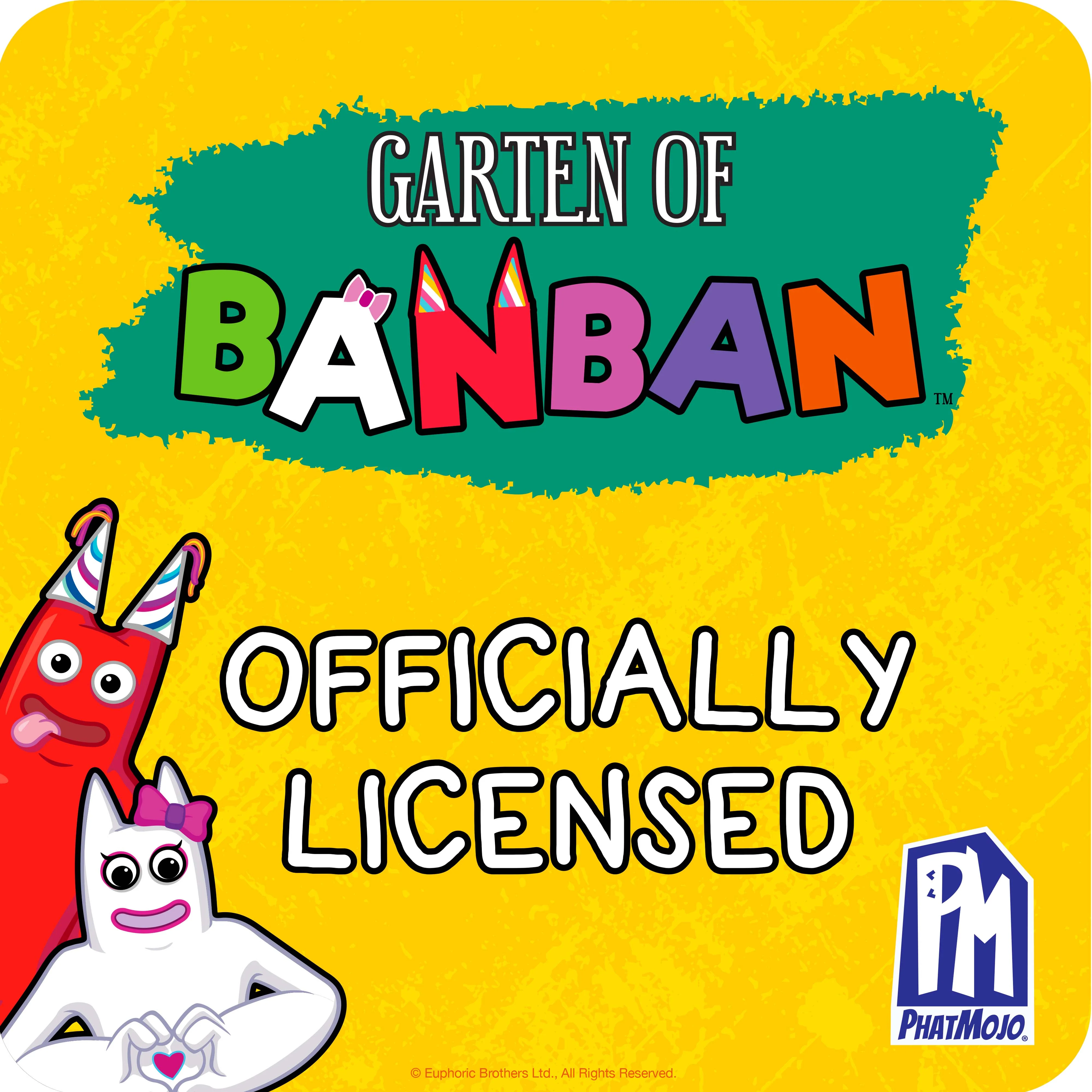 GARTEN OF BANBAN - Collectible Plush 3-Pack (Three 10" Plushies, Series 1) - Image 6