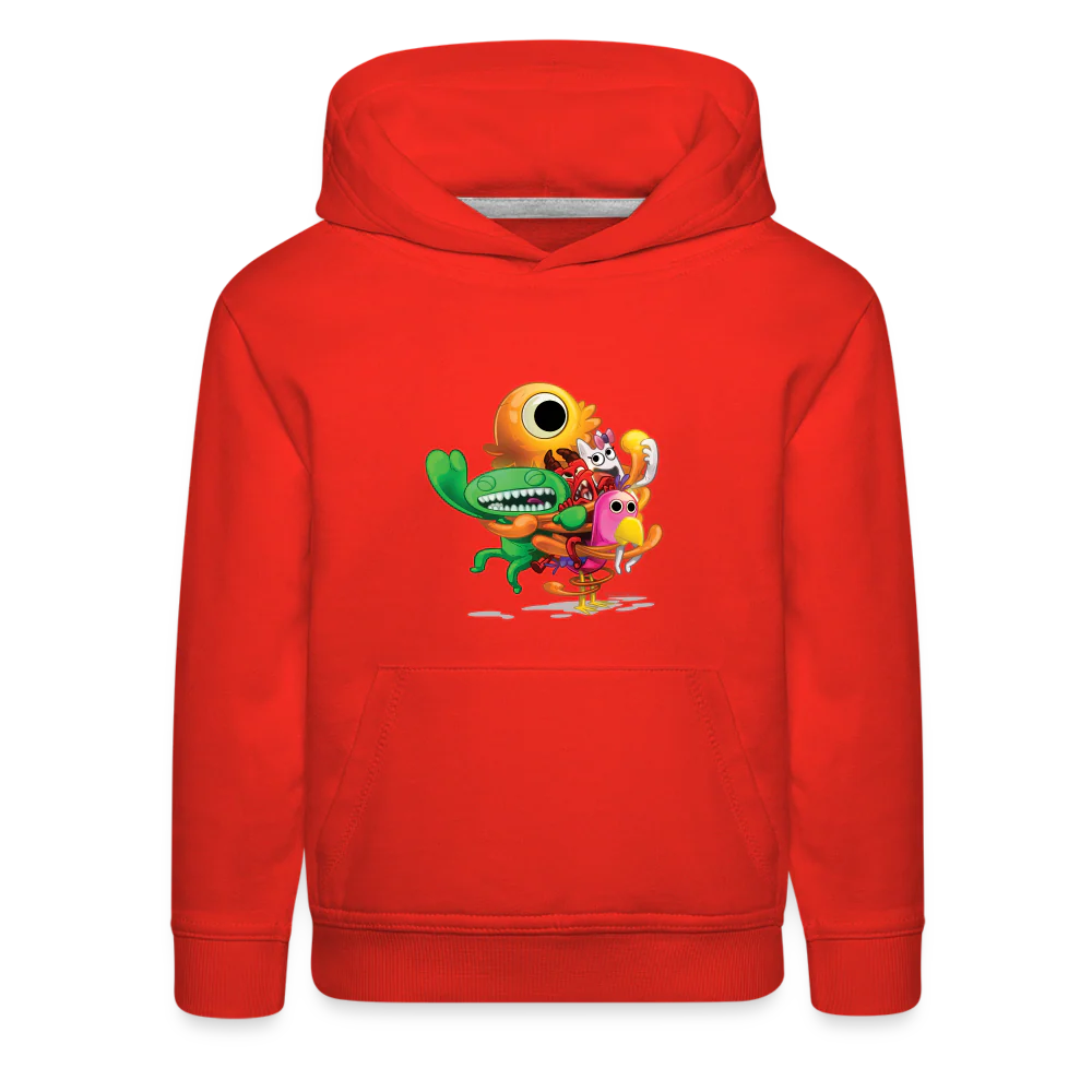 GARTEN OF BANBAN - Group Hug Hoodie (Youth) - Image 3