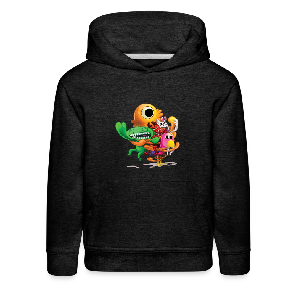 GARTEN OF BANBAN - Group Hug Hoodie (Youth) - Image 4