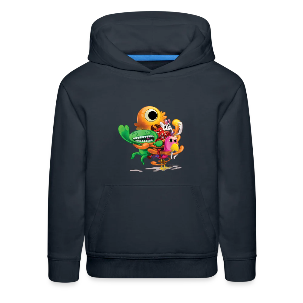 GARTEN OF BANBAN - Group Hug Hoodie (Youth) - Image 5