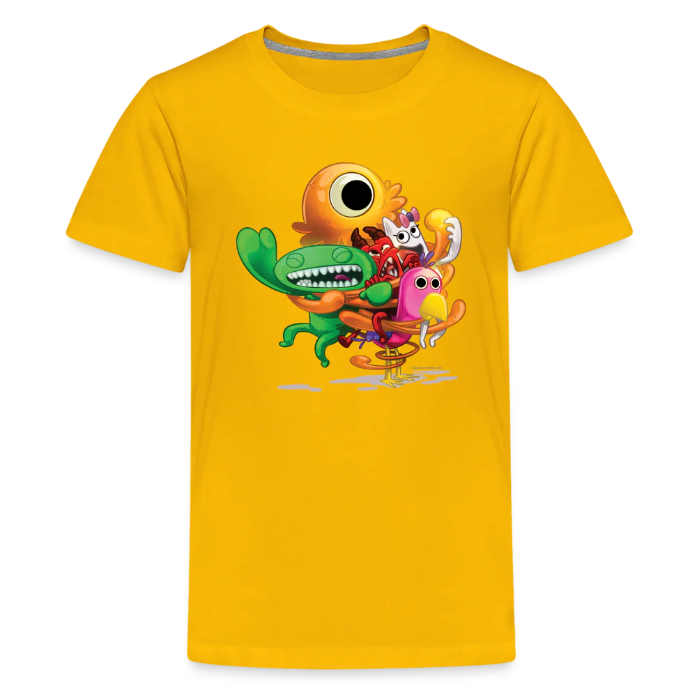 GARTEN OF BANBAN - Group Hug T-Shirt (Youth) - Image 10