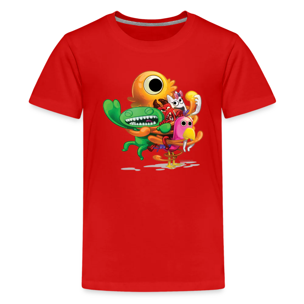 GARTEN OF BANBAN - Group Hug T-Shirt (Youth) - Image 8