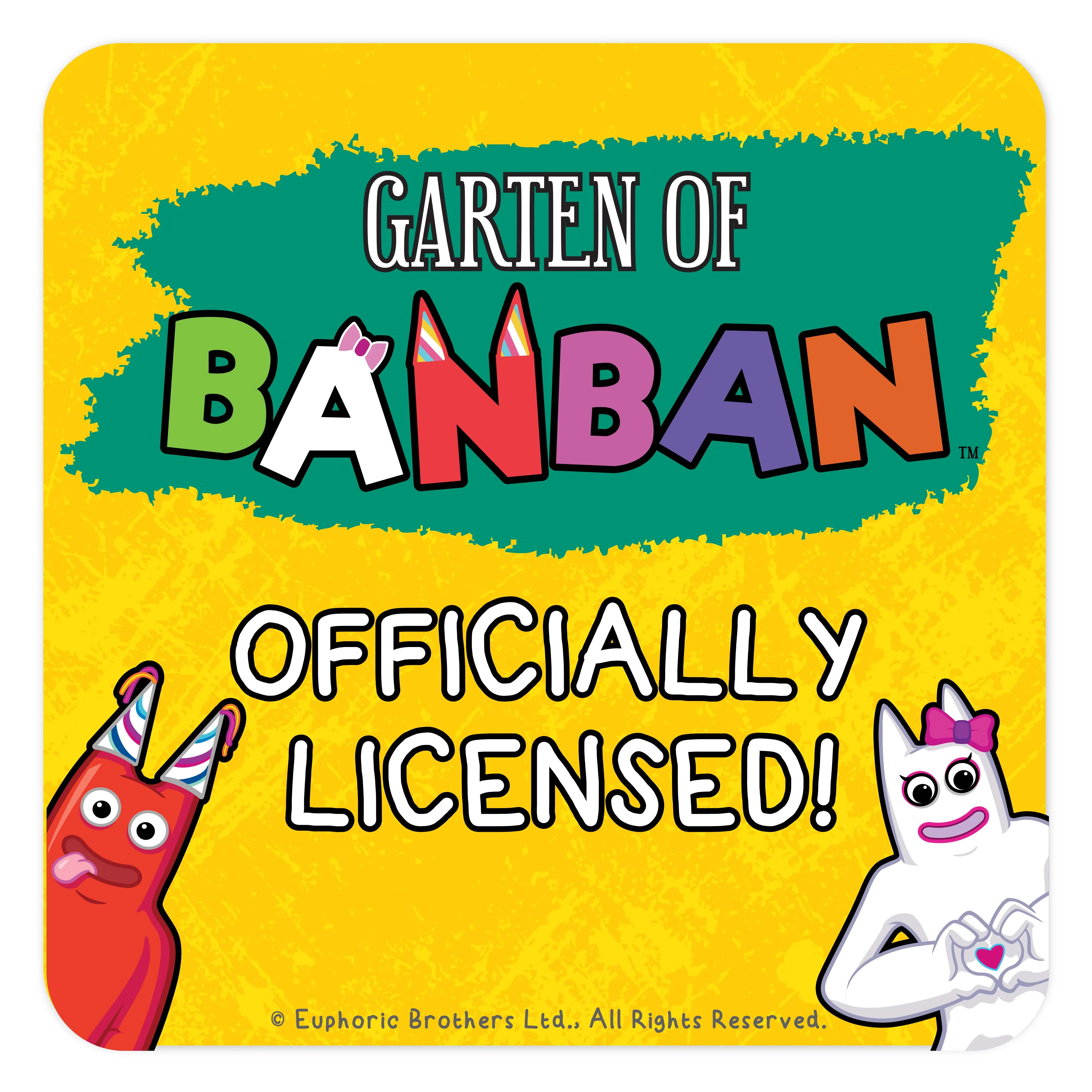 GARTEN OF BANBAN - Holographic Sticker Set 12-Pack (4" Stickers, Reusable) - Image 7