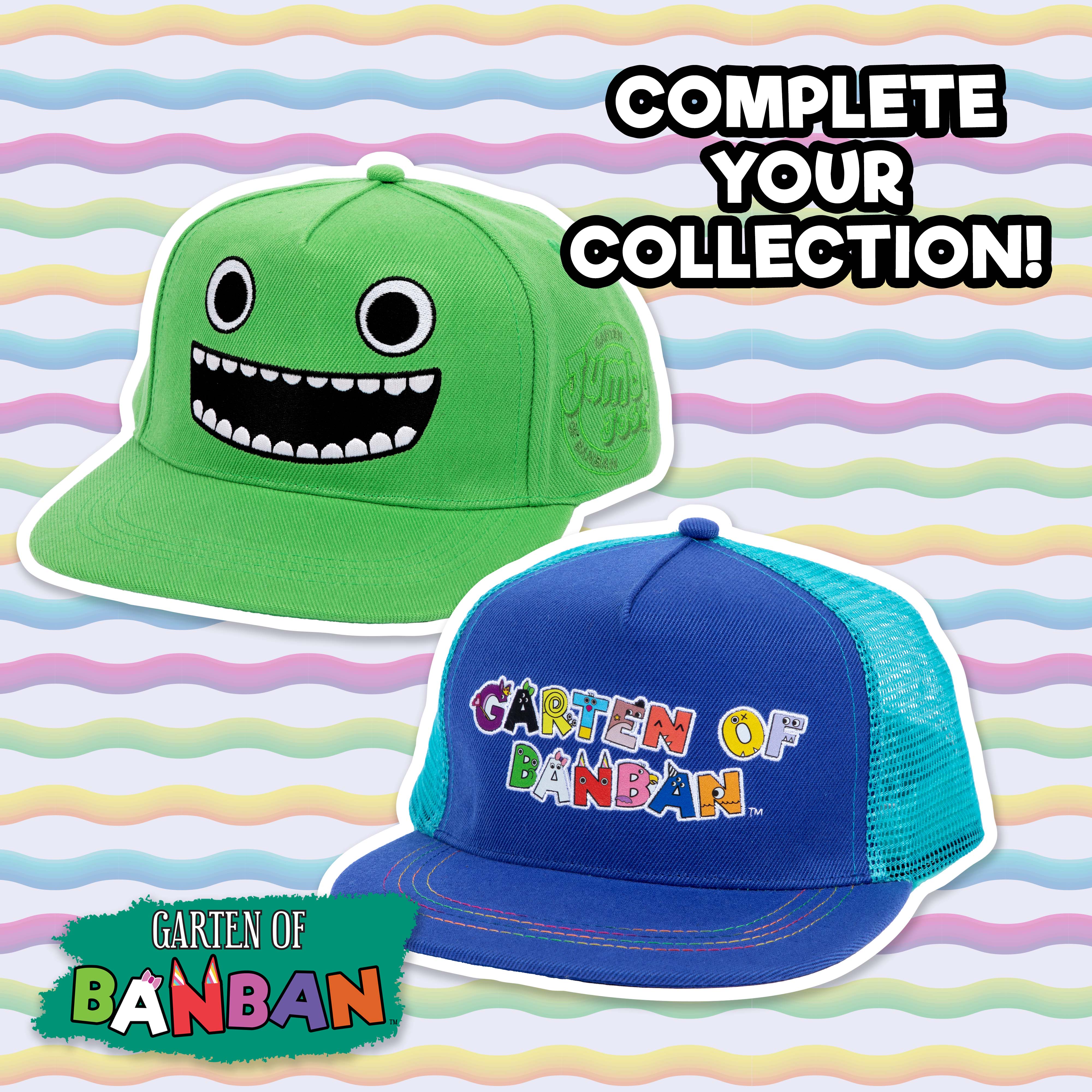 GARTEN OF BANBAN - Jumbo Josh Brimmed Cap (Adjustable Hat w/ Embroidery) - Image 6