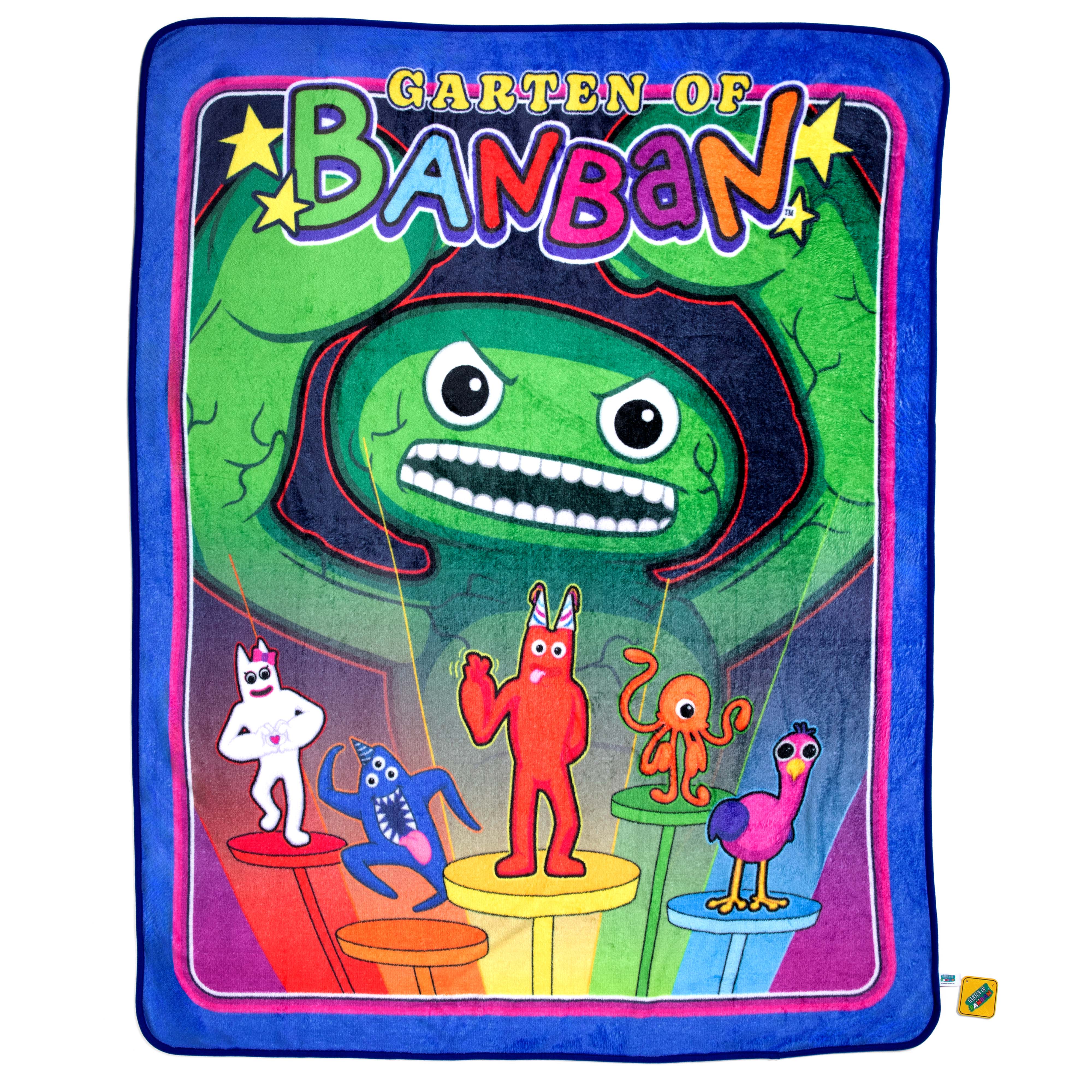 GARTEN OF BANBAN - Jumbo Josh Fleece Blanket (50 x 60")