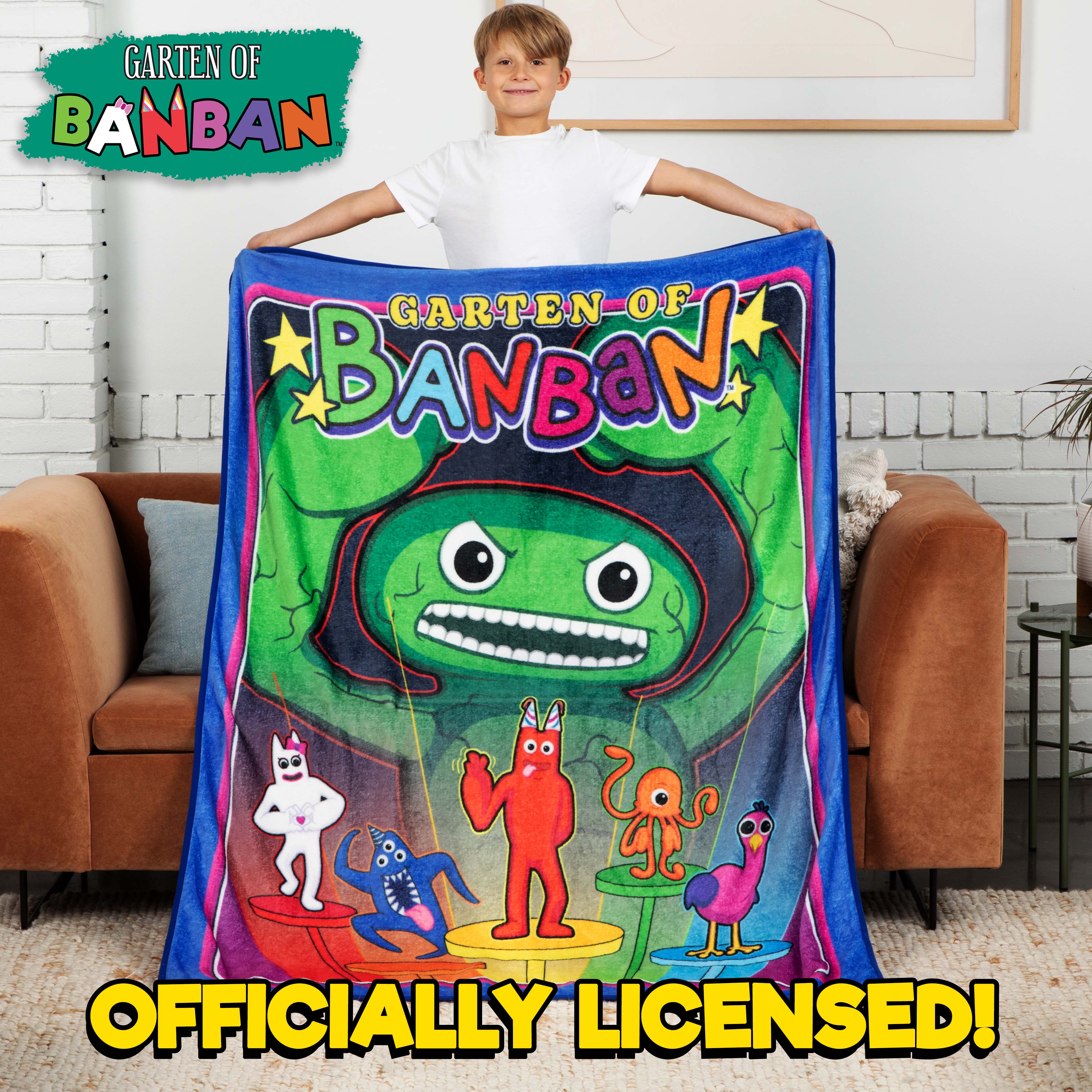 GARTEN OF BANBAN - Jumbo Josh Fleece Blanket (50 x 60") - Image 2