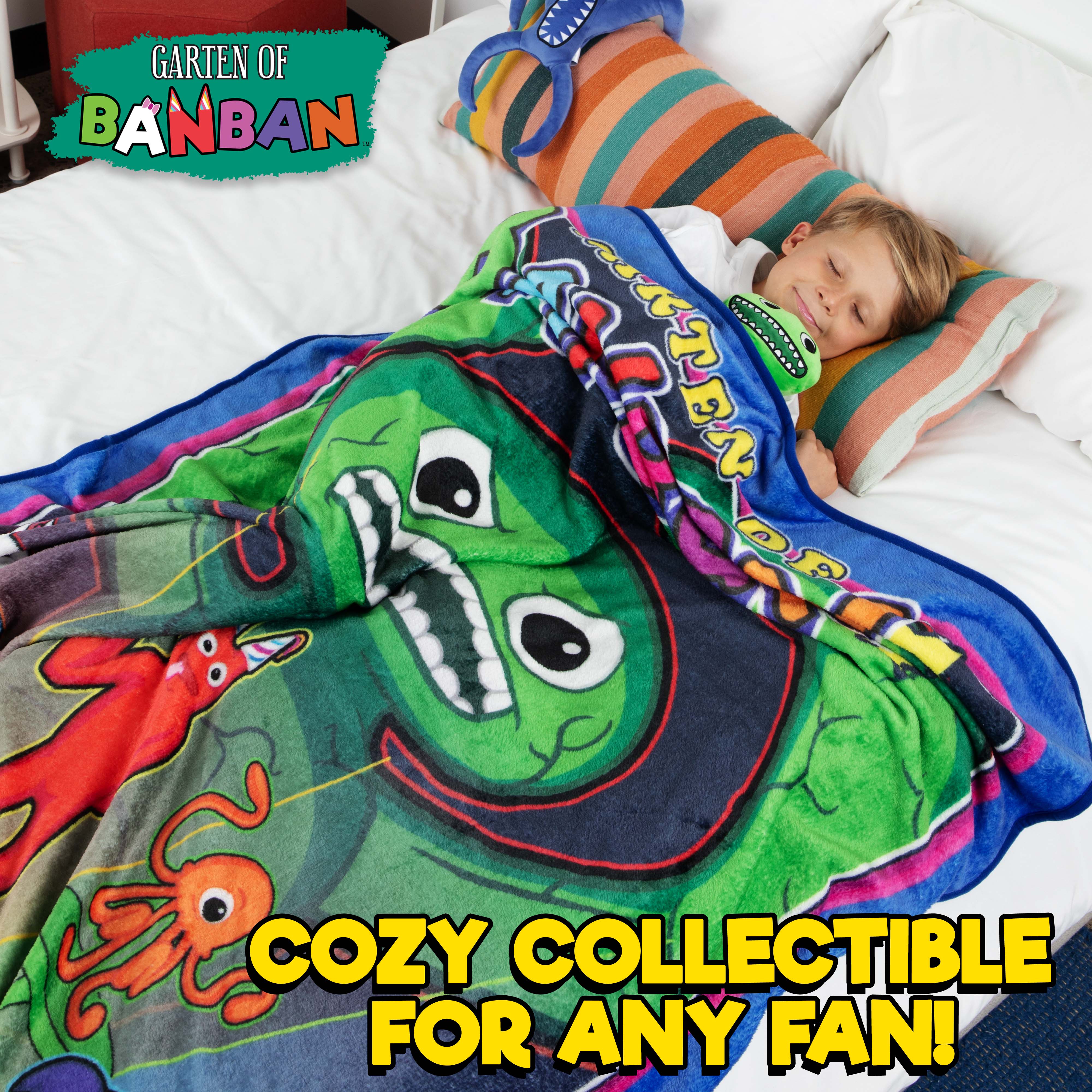 GARTEN OF BANBAN - Jumbo Josh Fleece Blanket (50 x 60") - Image 5
