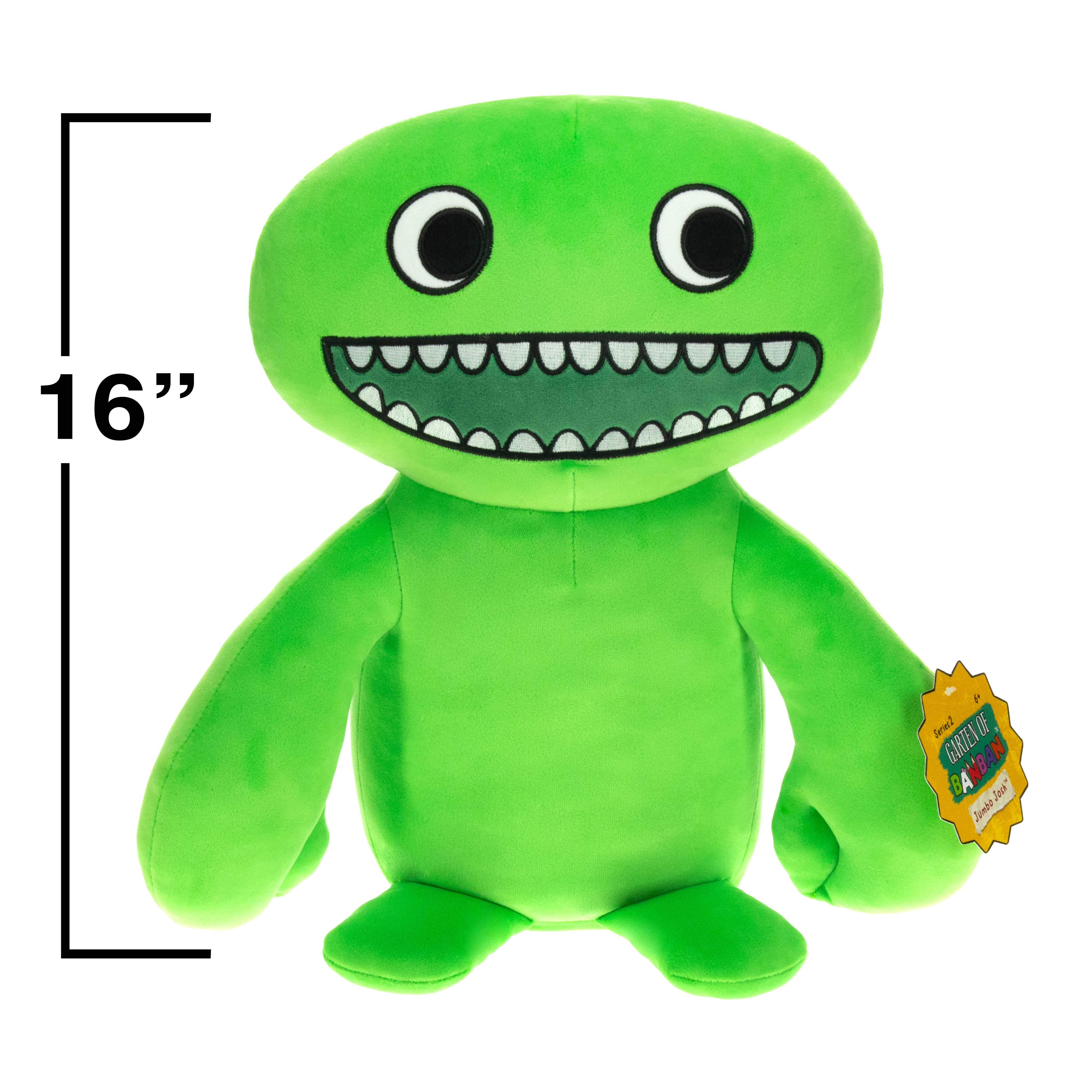 GARTEN OF BANBAN - Jumbo Josh Giant Plush (16" Tall, Series 2) - Image 2