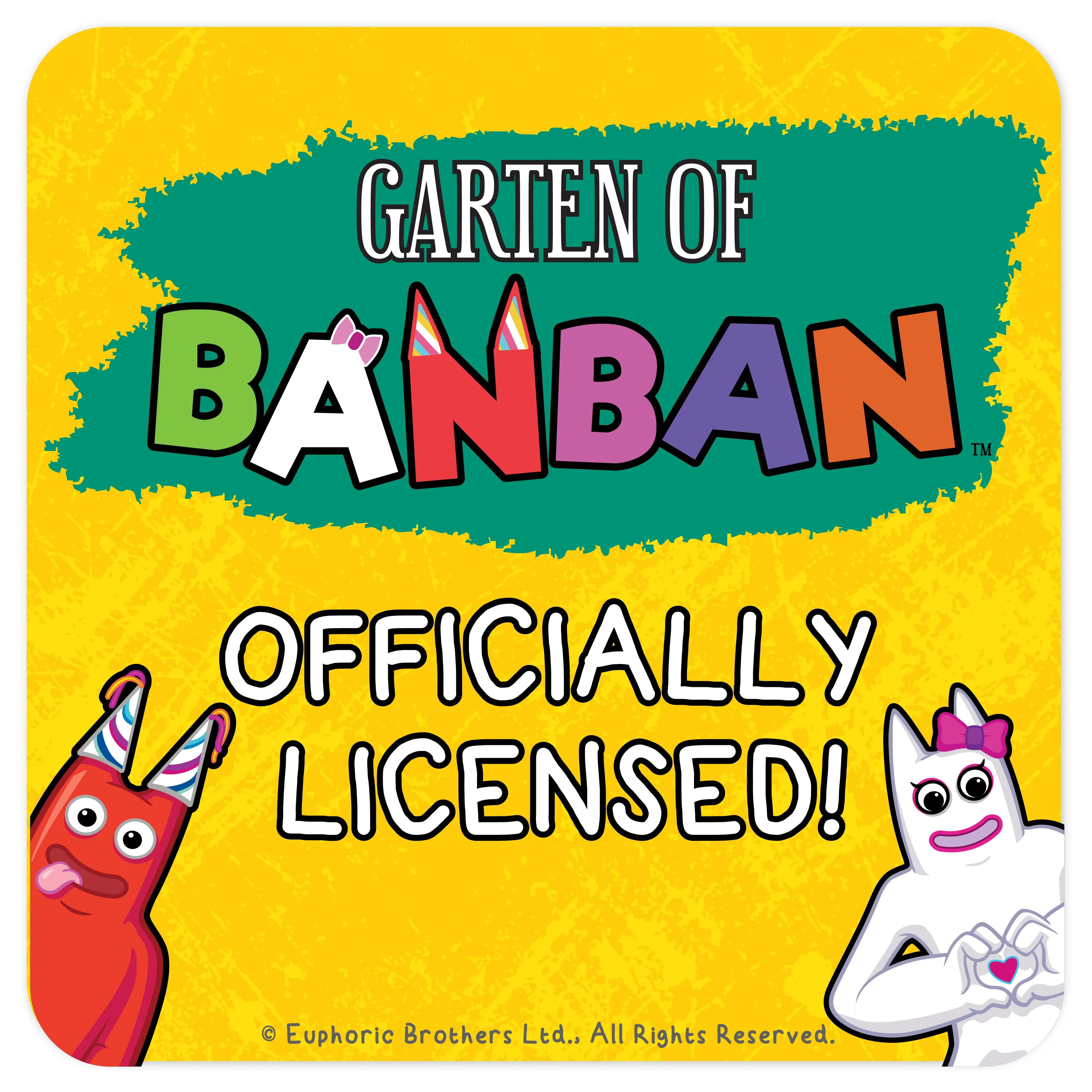 GARTEN OF BANBAN - Jumbo Josh Giant Plush (16" Tall, Series 2) - Image 3