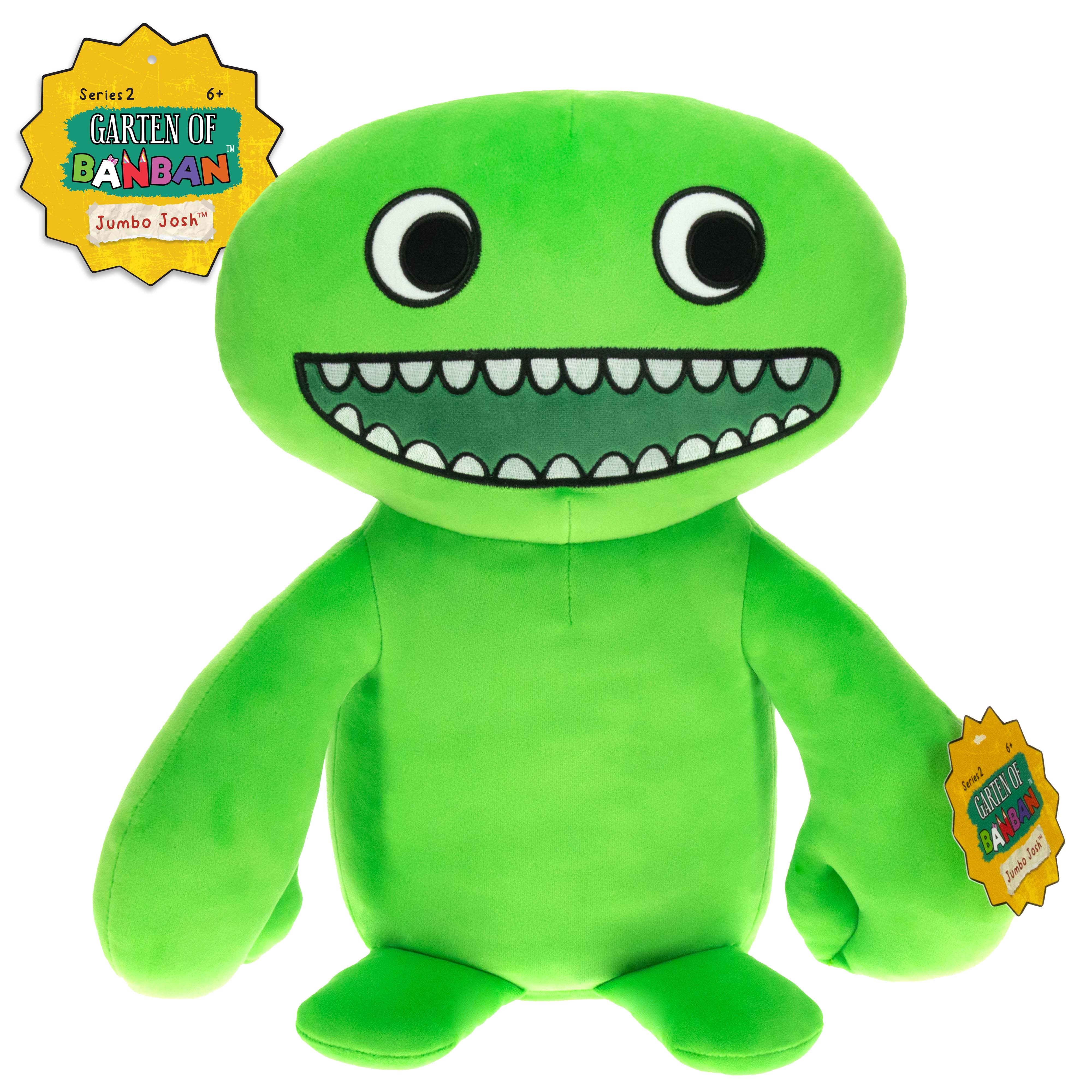 GARTEN OF BANBAN - Jumbo Josh Giant Plush (16" Tall, Series 2) - Image 4