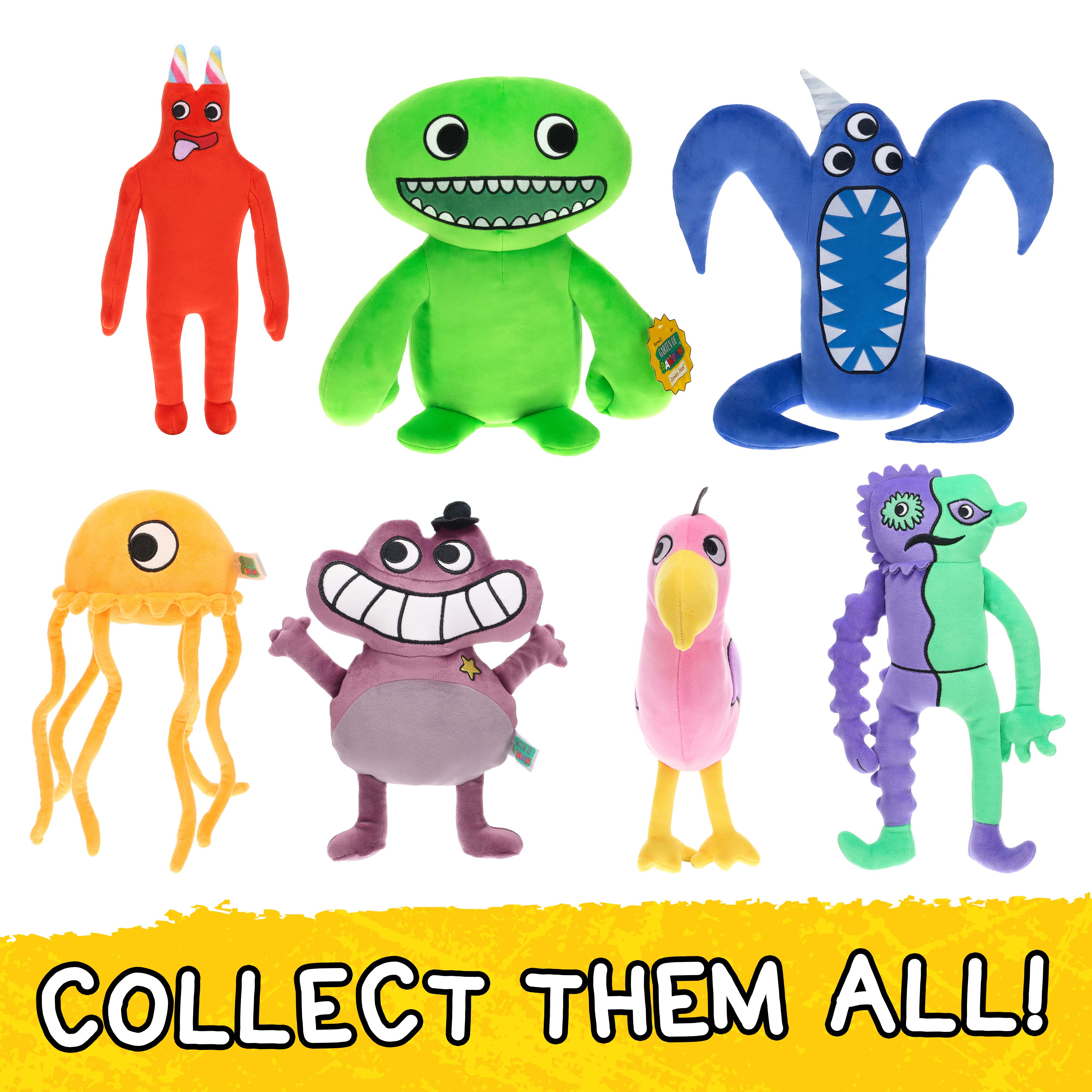 GARTEN OF BANBAN - Jumbo Josh Giant Plush (16" Tall, Series 2) - Image 5