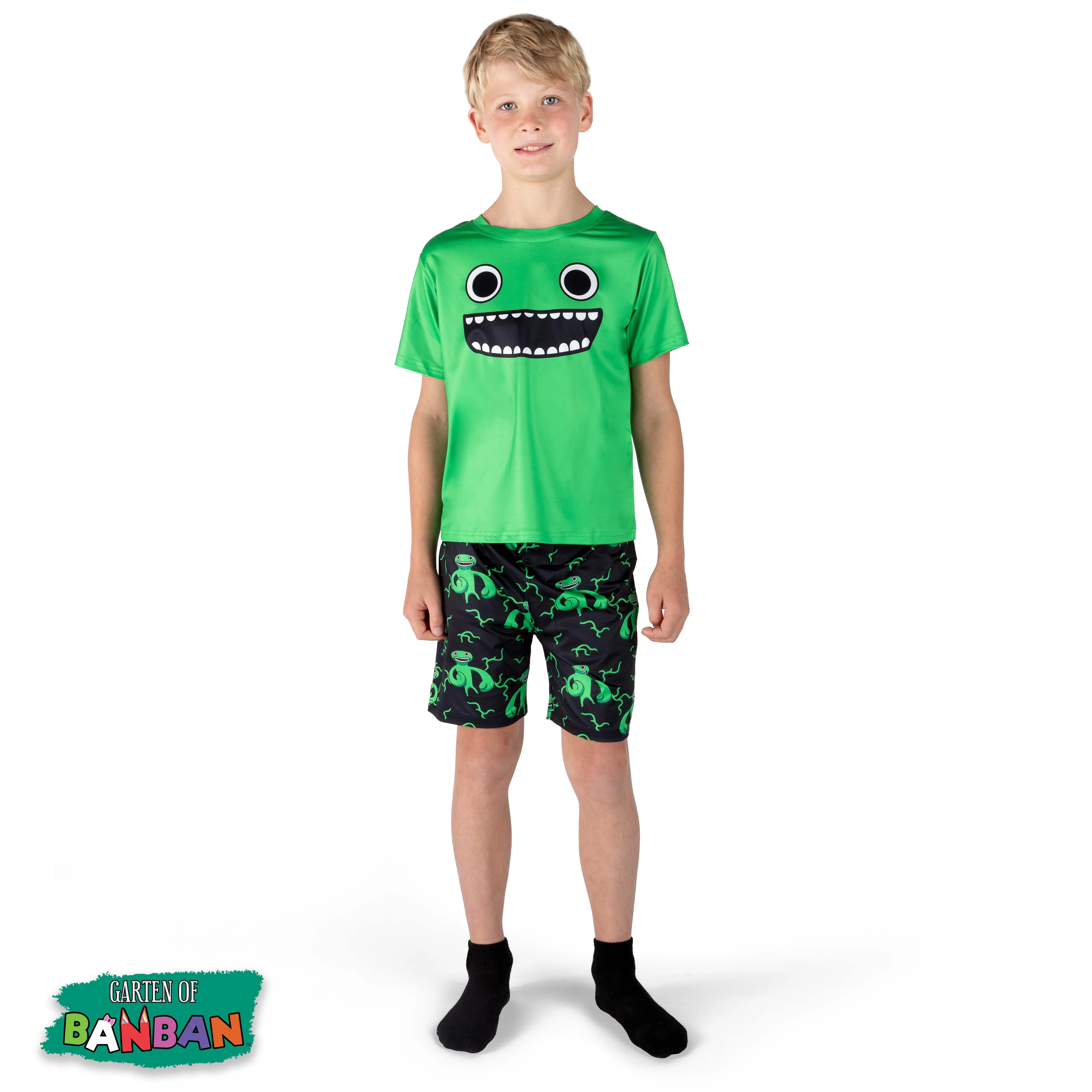 GARTEN OF BANBAN - Jumbo Josh Short-Sleeve Pajamas Set (Kids Unisex) - Image 2
