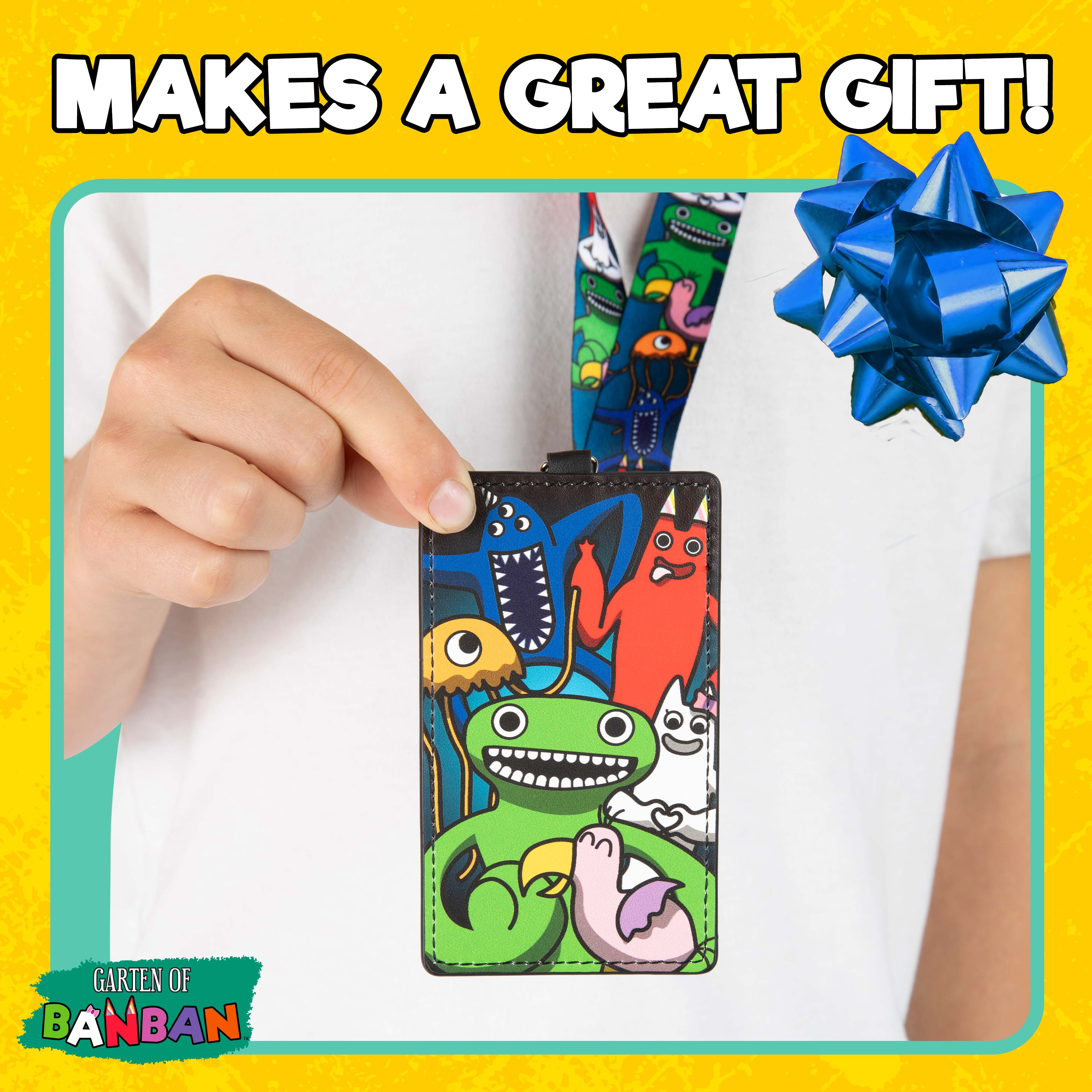 GARTEN OF BANBAN – Lanyard with Silicone Charm & ID Badge Holder | Breakaway Clip | Student ID Holder | Officially Licensed - Image 5