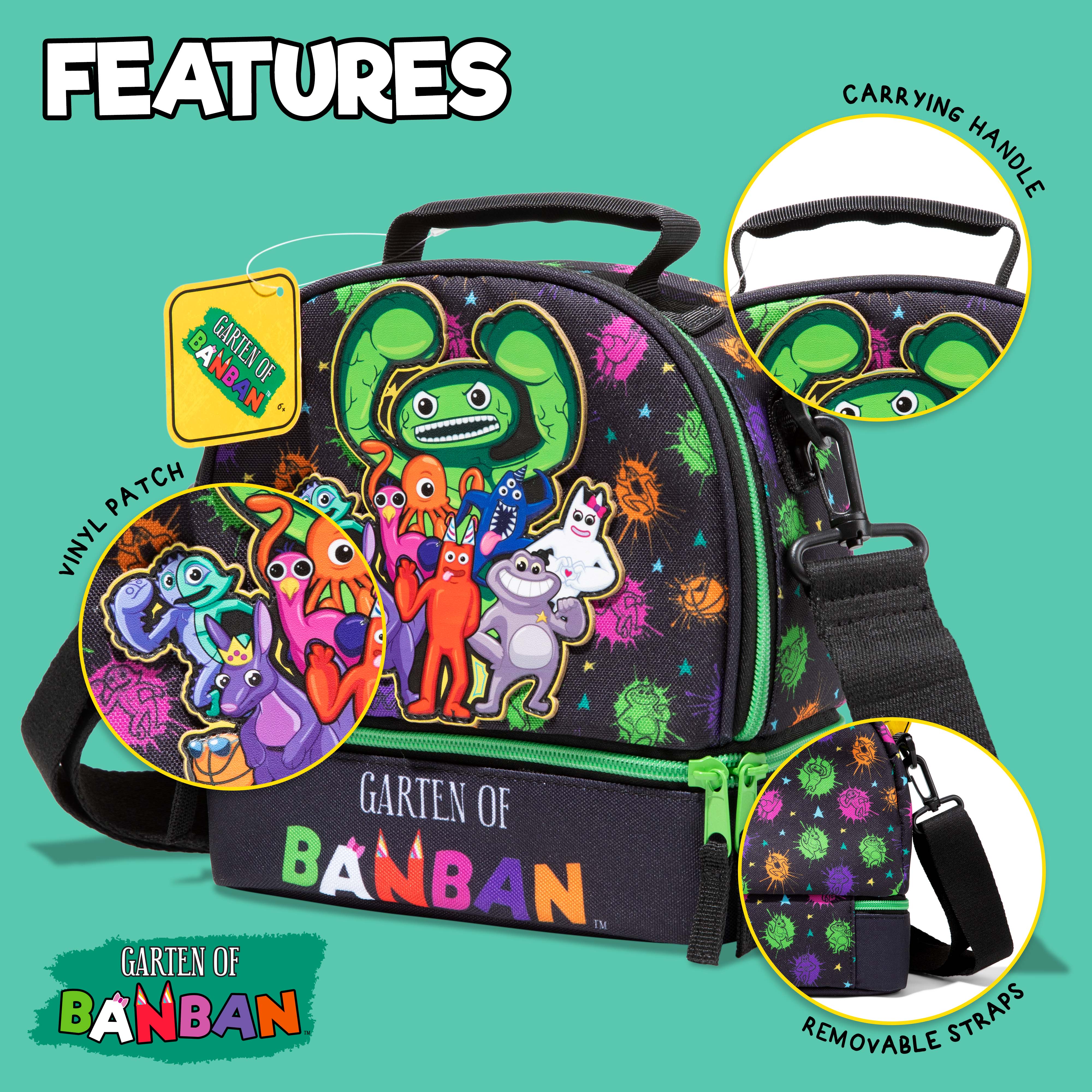 GARTEN OF BANBAN - Lunch Bag Dual Compartment (8" Insulated Container) - Image 2