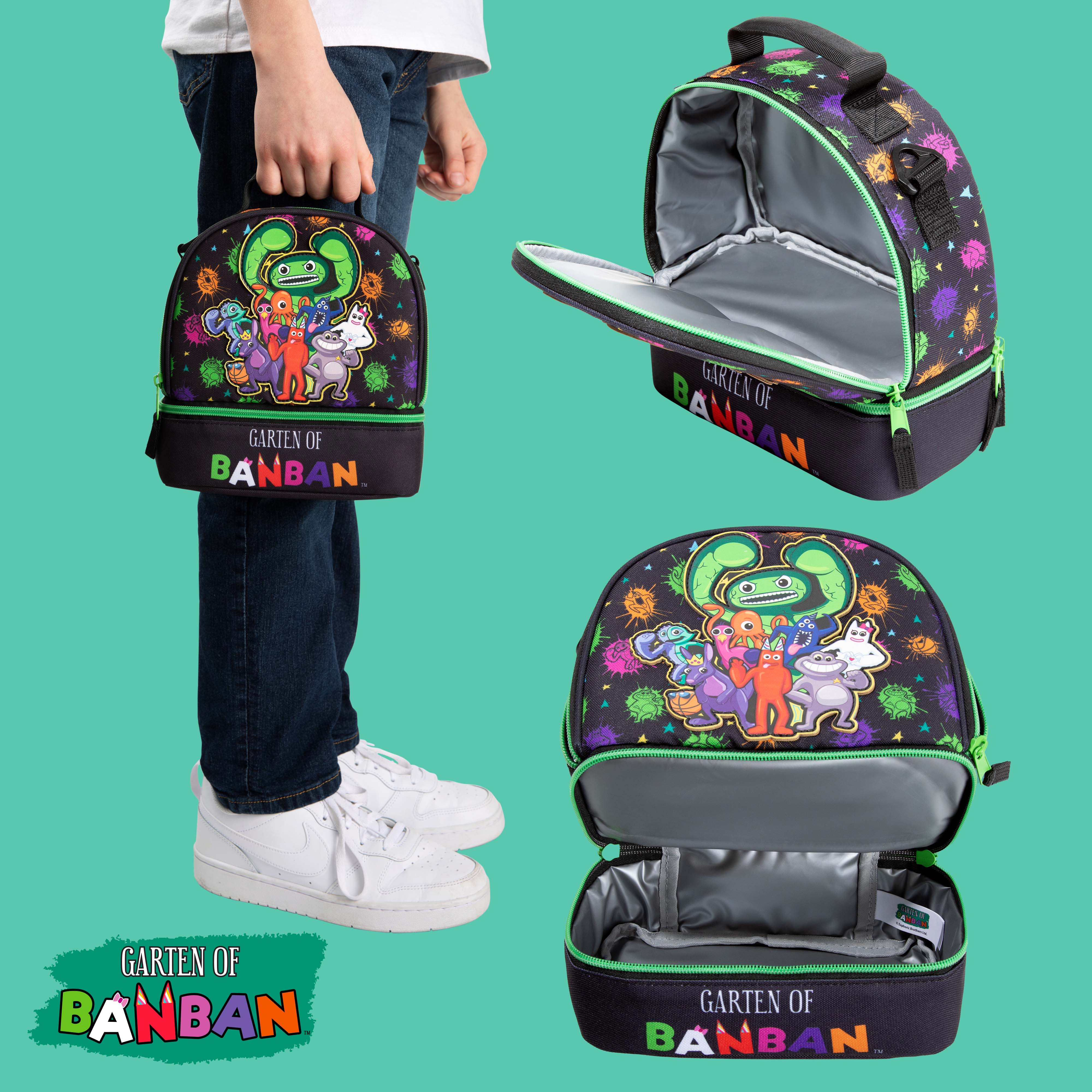 GARTEN OF BANBAN - Lunch Bag Dual Compartment (8" Insulated Container) - Image 4