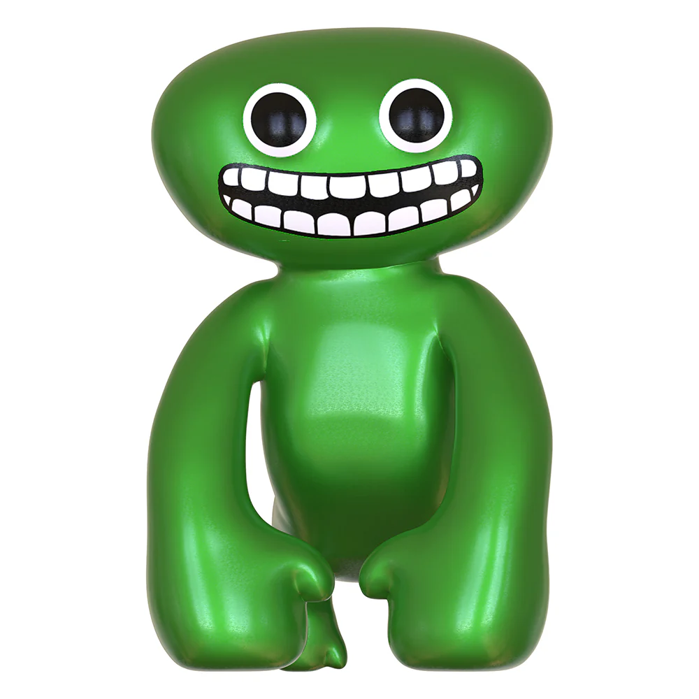 GARTEN OF BANBAN - Metallic Minifigure 4-Pack (2.5" Tall, Series 1) - Image 2