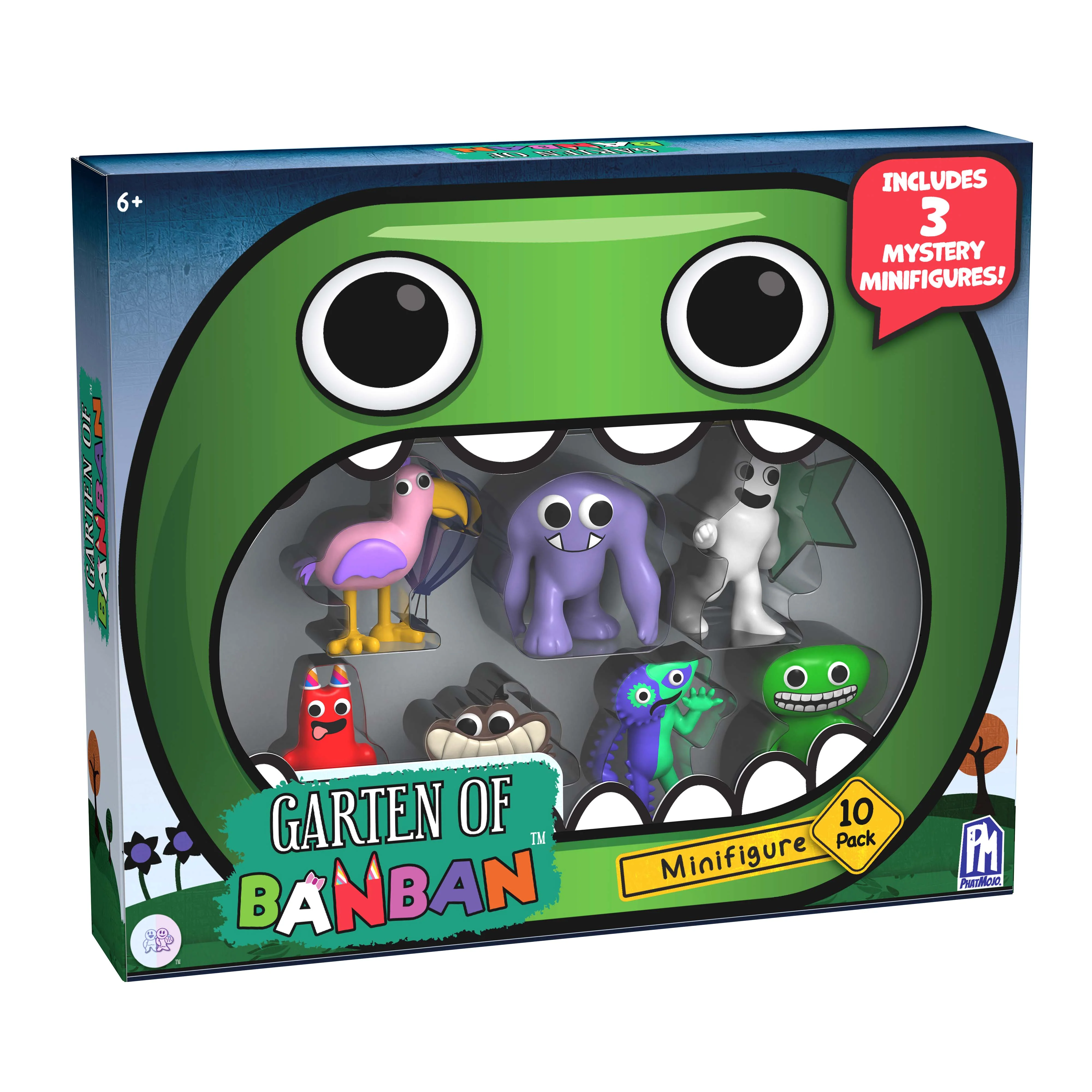 GARTEN OF BANBAN - Minifigure Collector Set 10-Pack (2.5" Tall, Series 1)