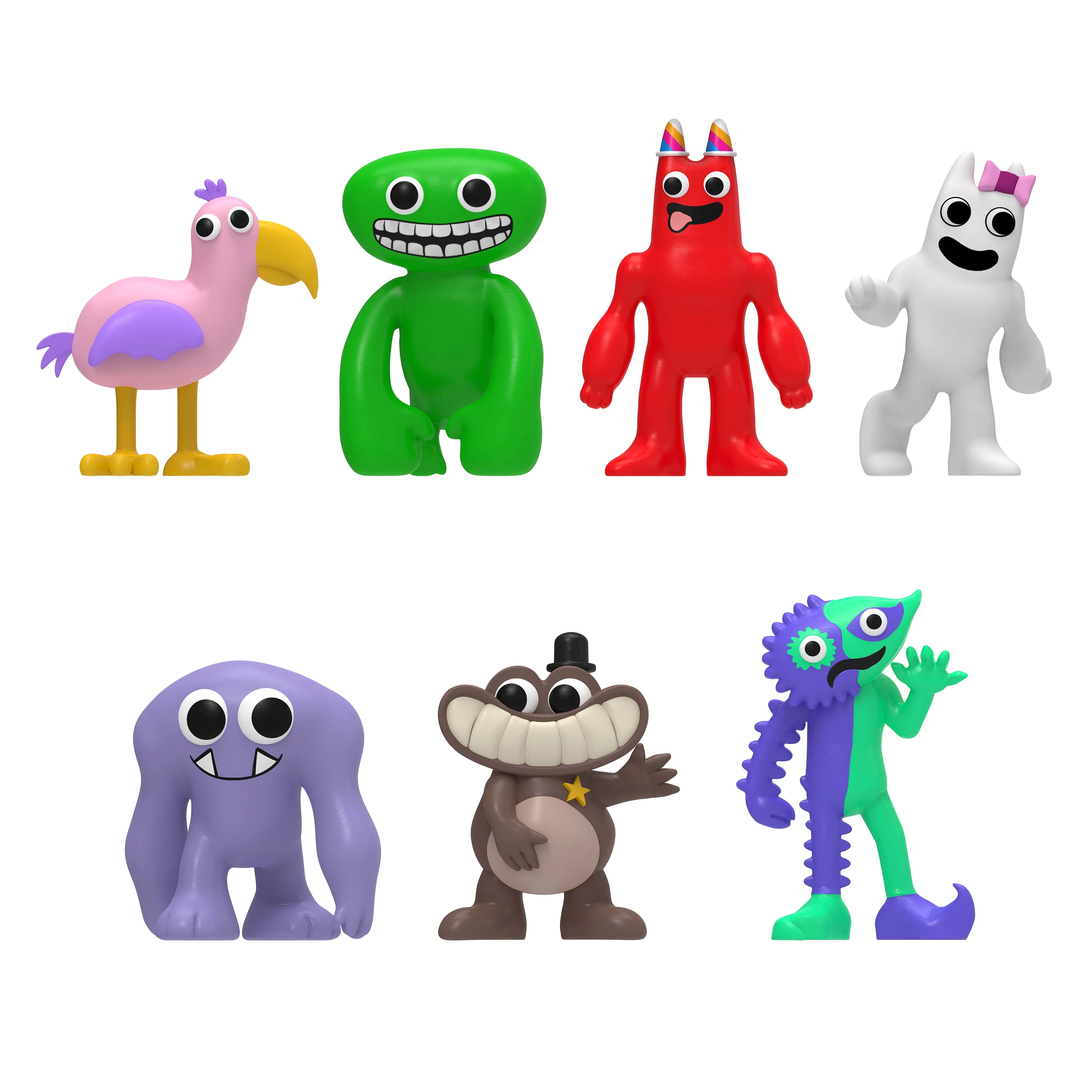 GARTEN OF BANBAN - Minifigure Collector Set 10-Pack (2.5" Tall, Series 1) - Image 2