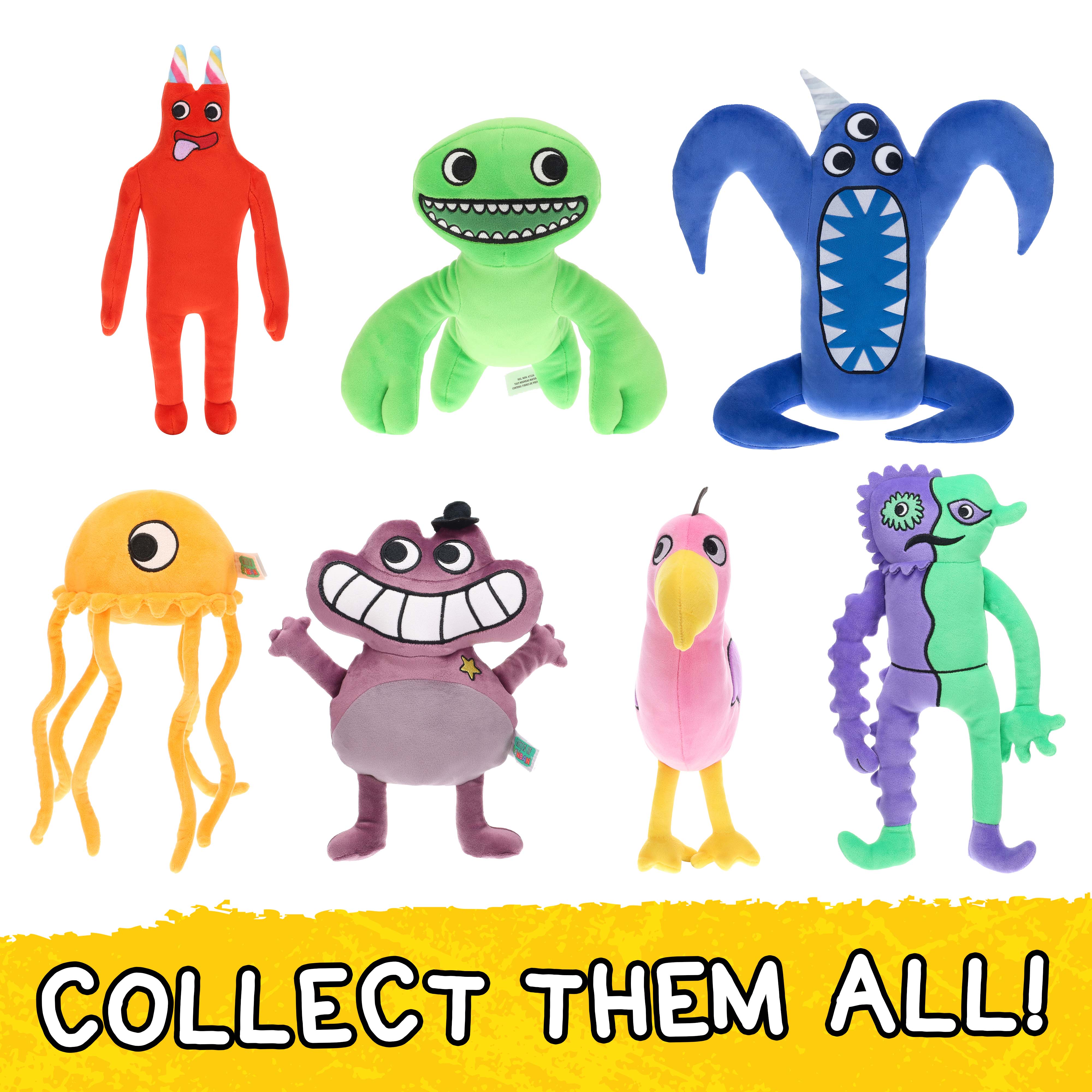GARTEN OF BANBAN - Nabnab Giant Plush (16" Tall, Series 2) - Image 4