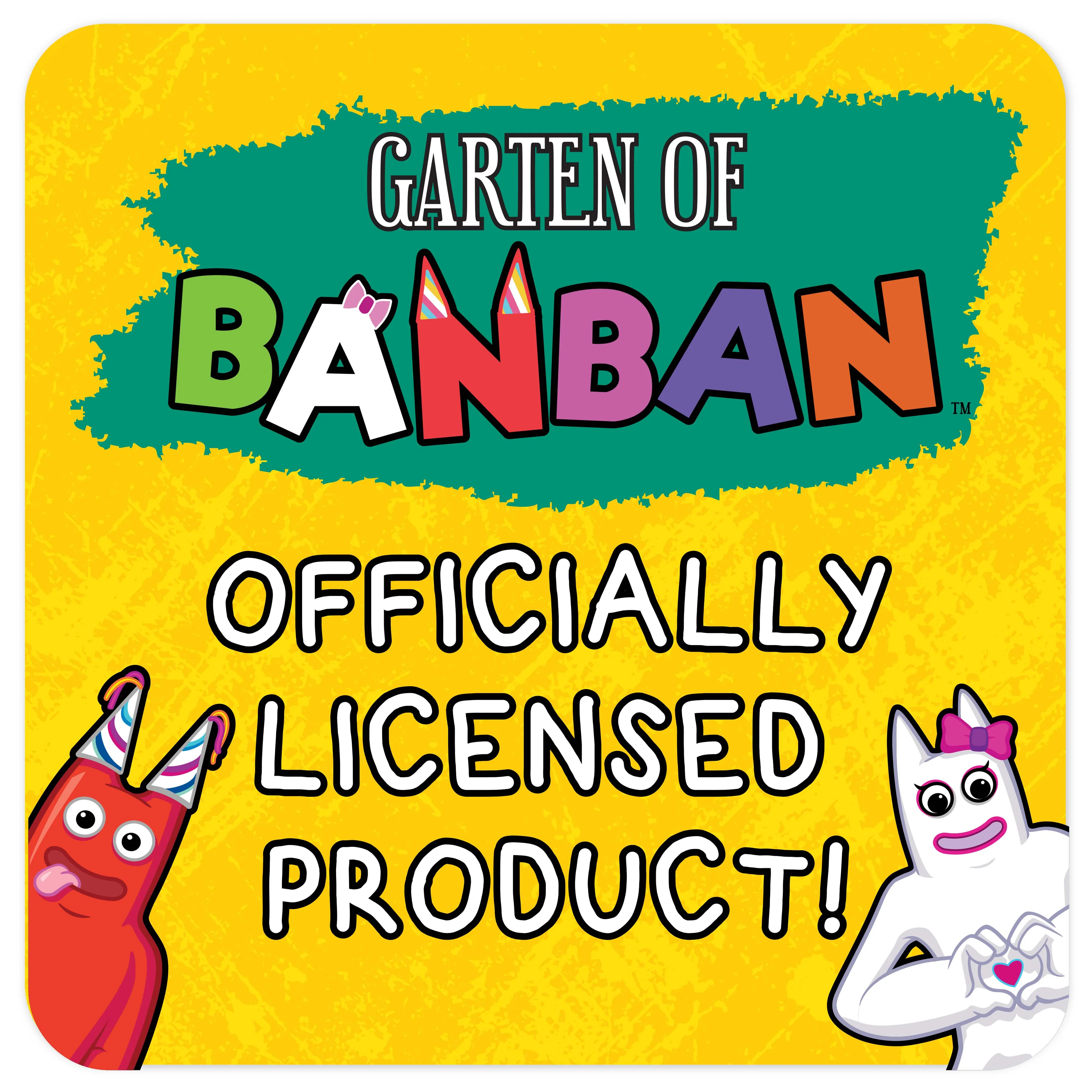 GARTEN OF BANBAN - Nabnab Giant Plush (16" Tall, Series 2) - Image 5