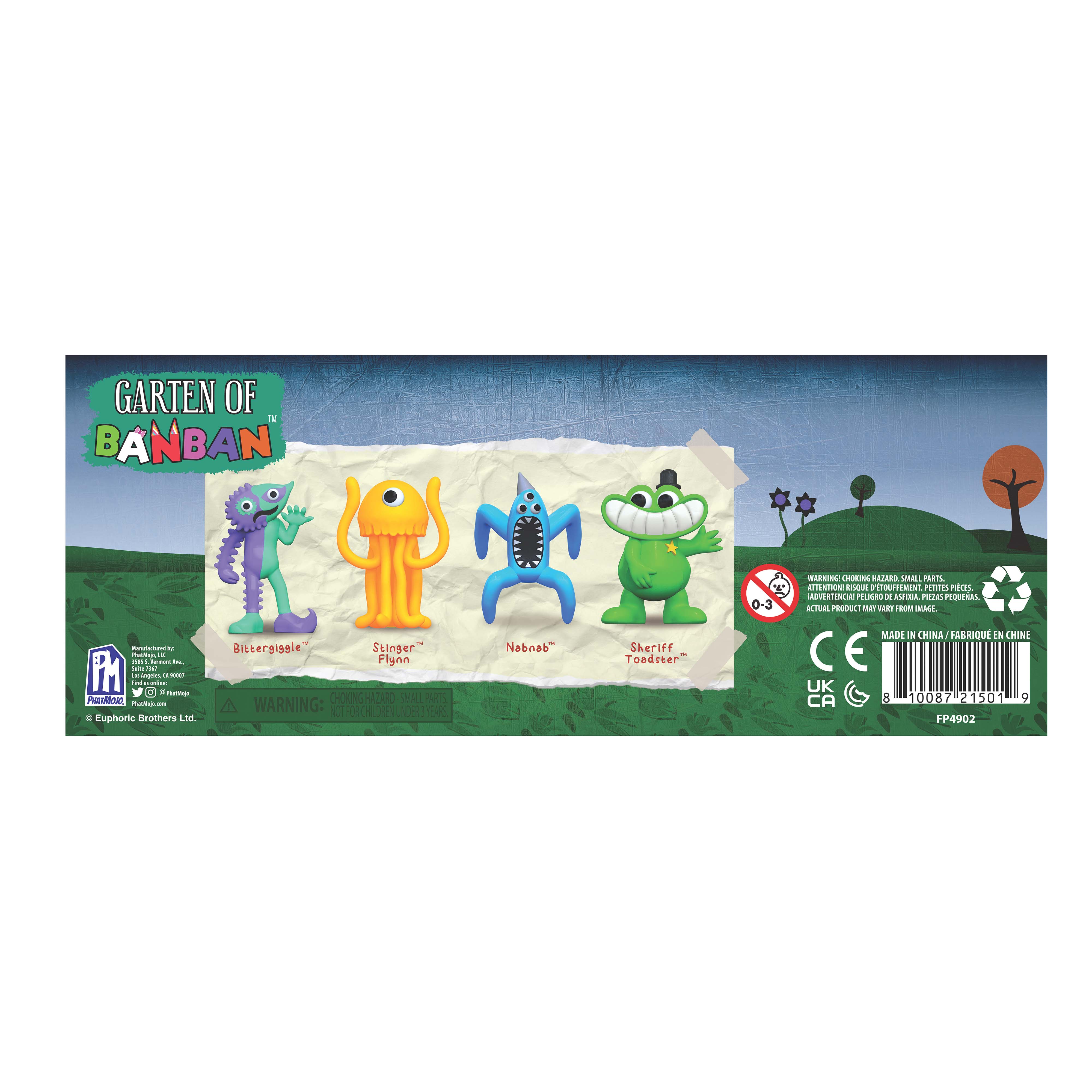 GARTEN OF BANBAN - Neon Minifigure 4-Pack (Series 1) - Image 6