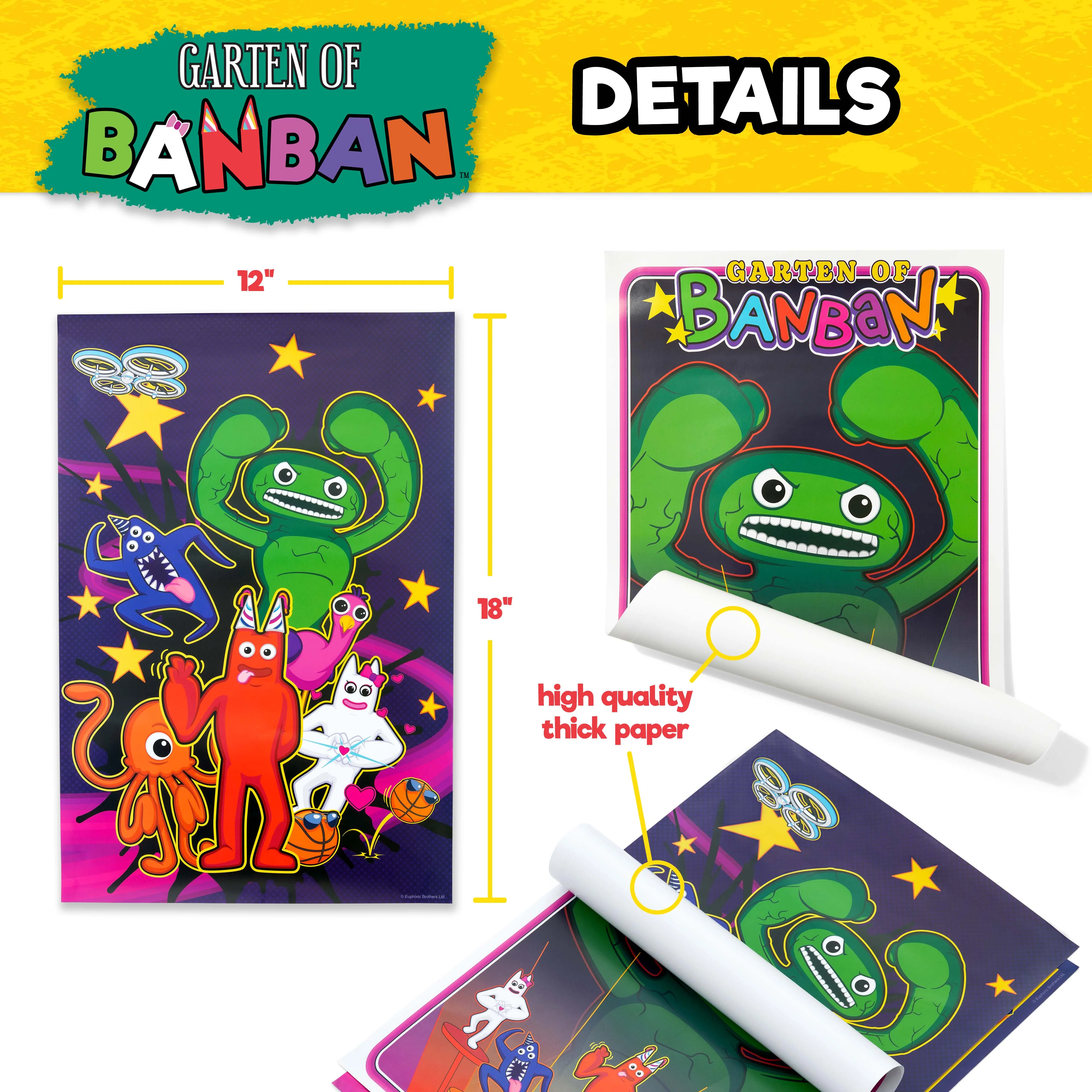 GARTEN OF BANBAN - Winner's Corner 3pc Poster Set (12" x 18") - Image 3