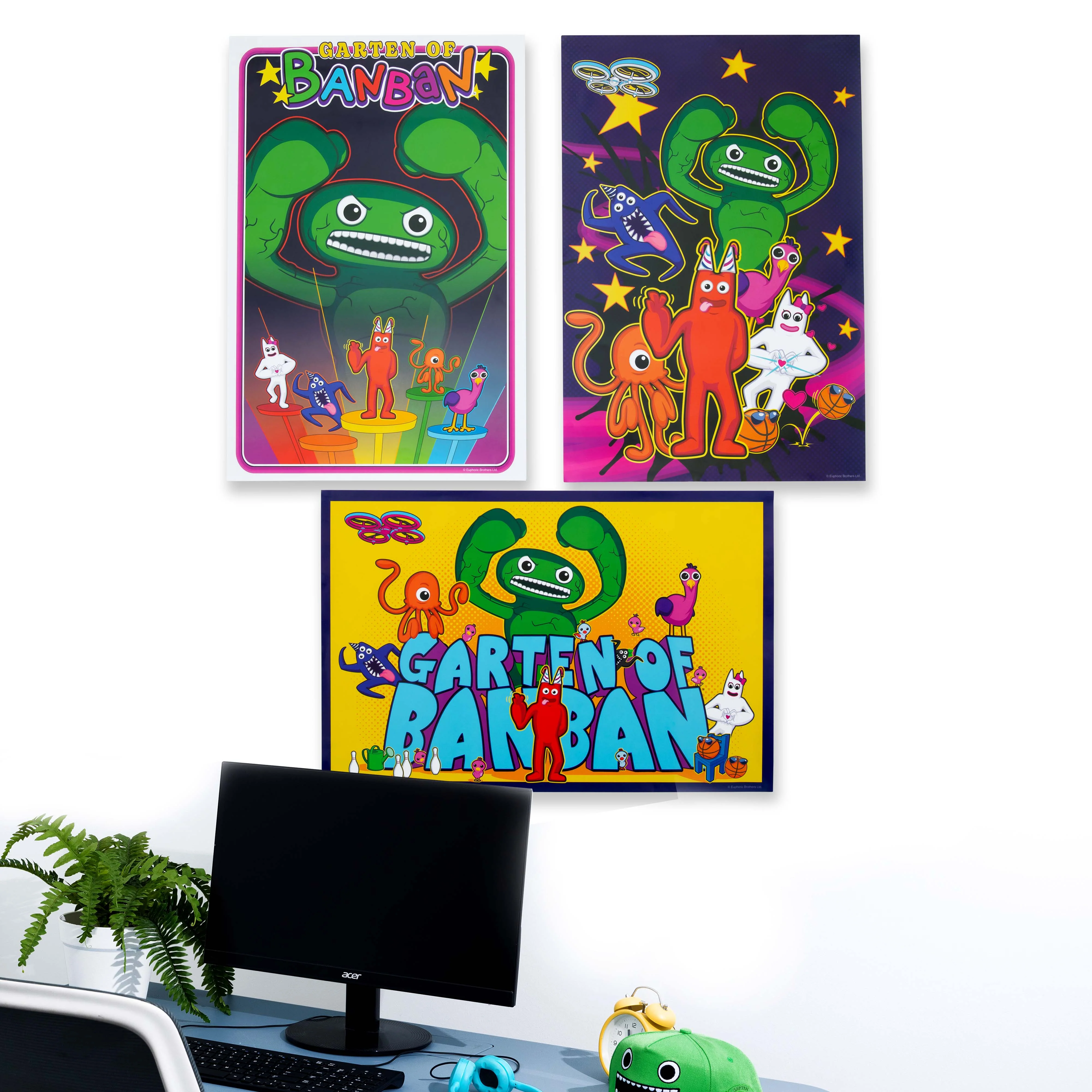 GARTEN OF BANBAN - Winner's Corner 3pc Poster Set (12" x 18") - Image 4