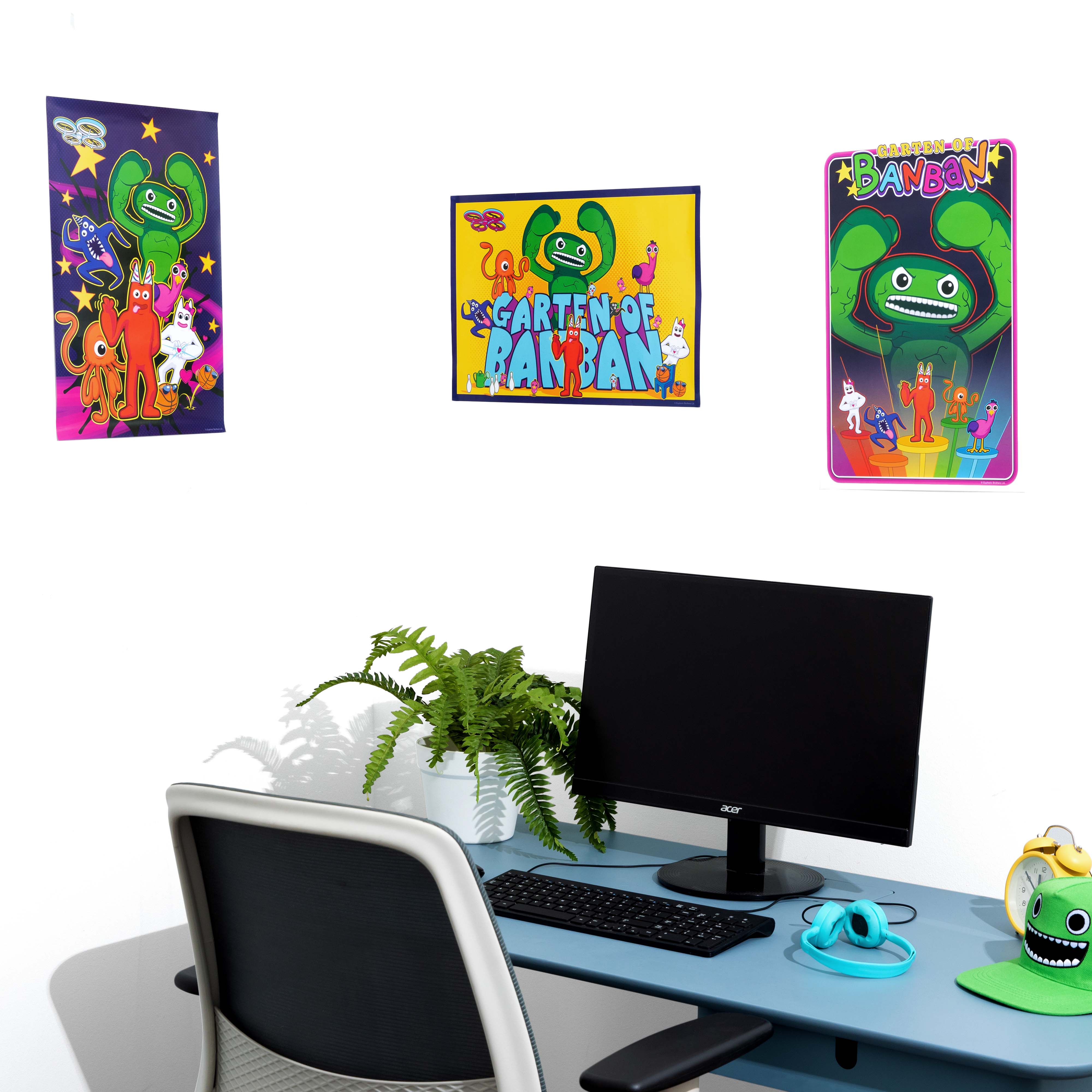 GARTEN OF BANBAN - Winner's Corner 3pc Poster Set (12" x 18") - Image 5