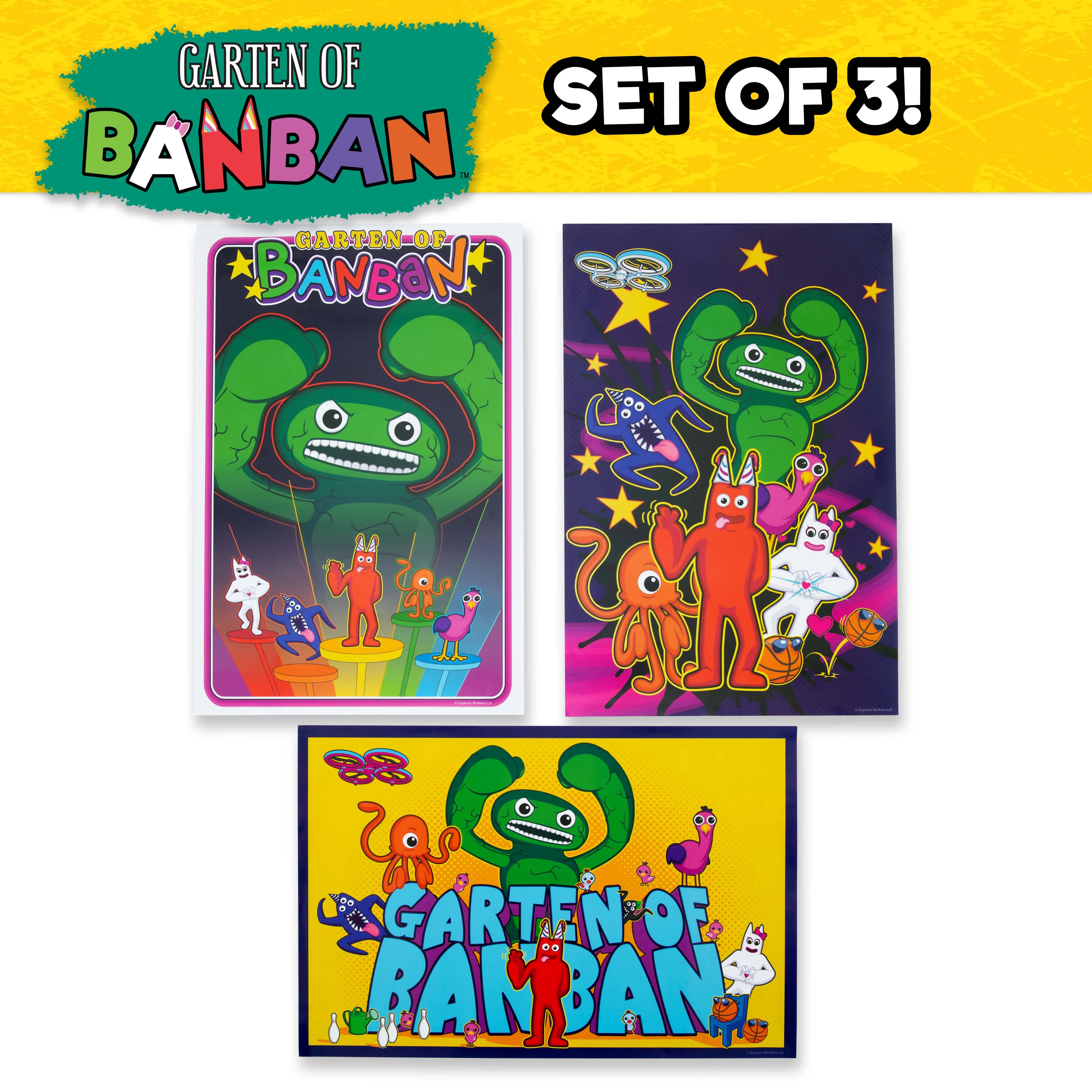 GARTEN OF BANBAN - Winner's Corner 3pc Poster Set (12" x 18") - Image 6