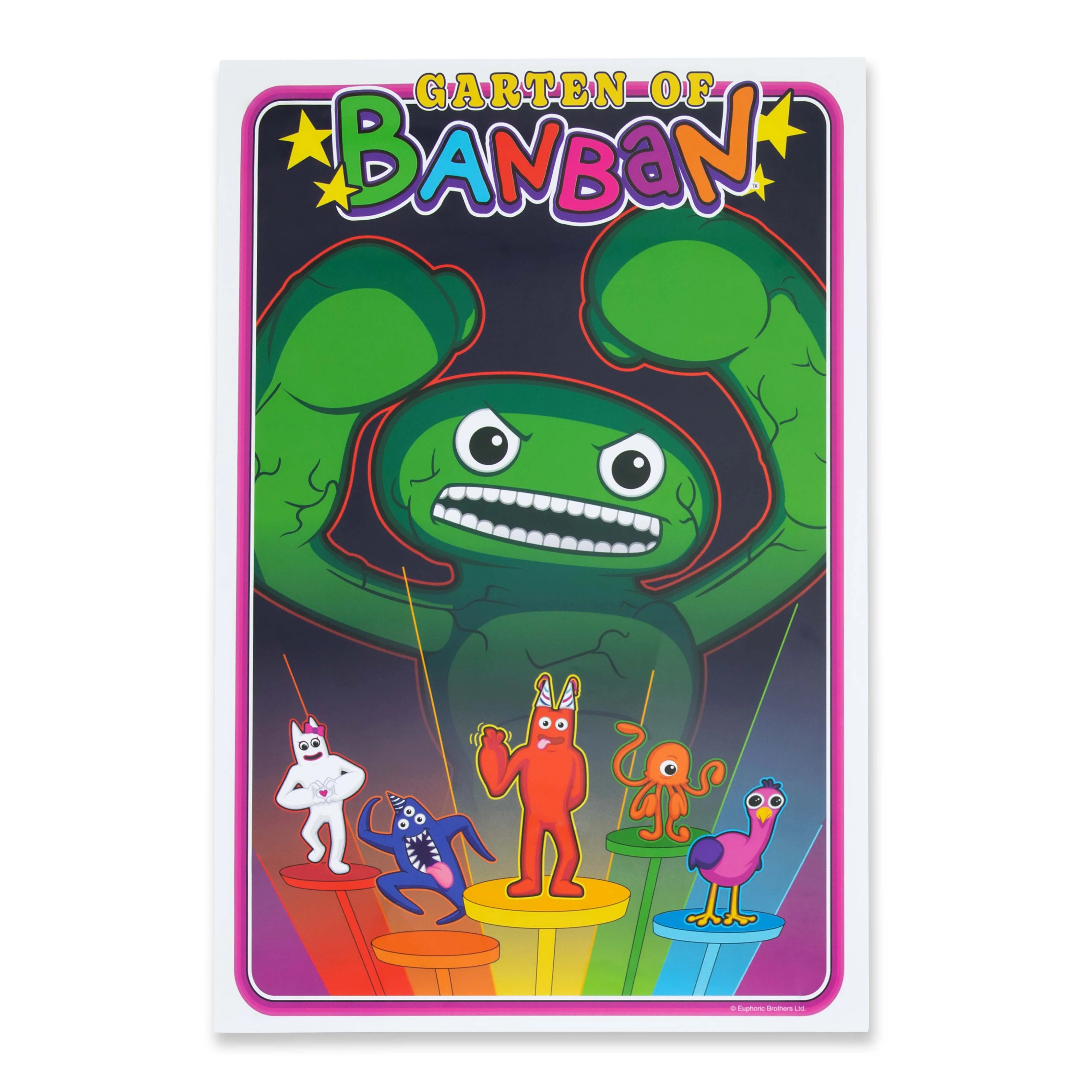 GARTEN OF BANBAN - Winner's Corner 3pc Poster Set (12" x 18") - Image 7